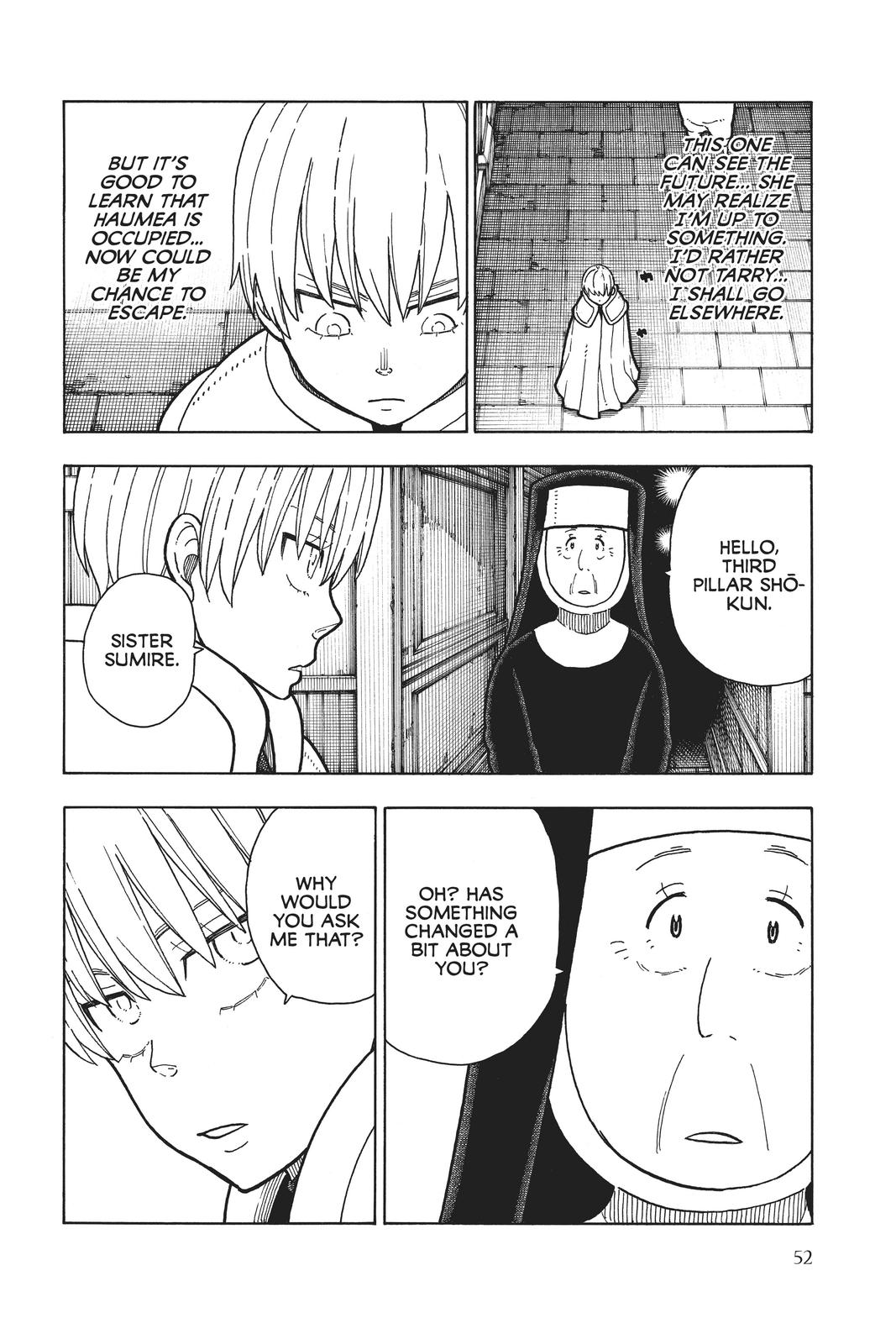 Enen no Shouboutai Chap 207 - Next Chap 208