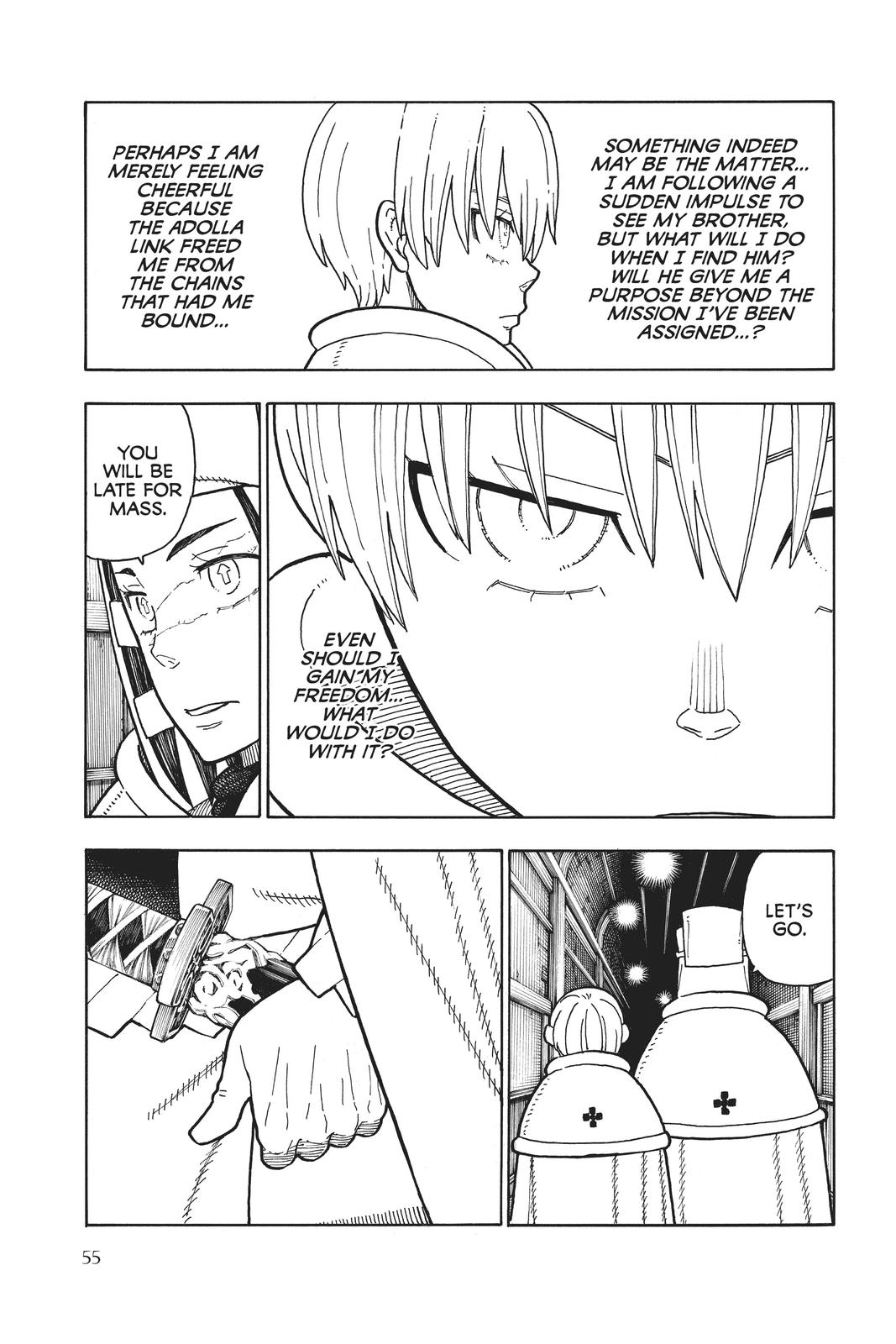 Enen no Shouboutai Chap 207 - Next Chap 208