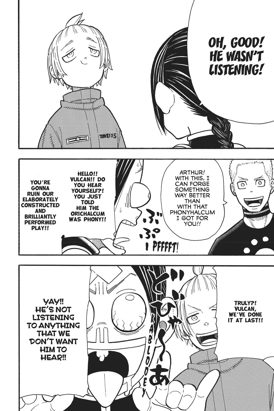 Enen no Shouboutai Chap 204 - Next Chap 205
