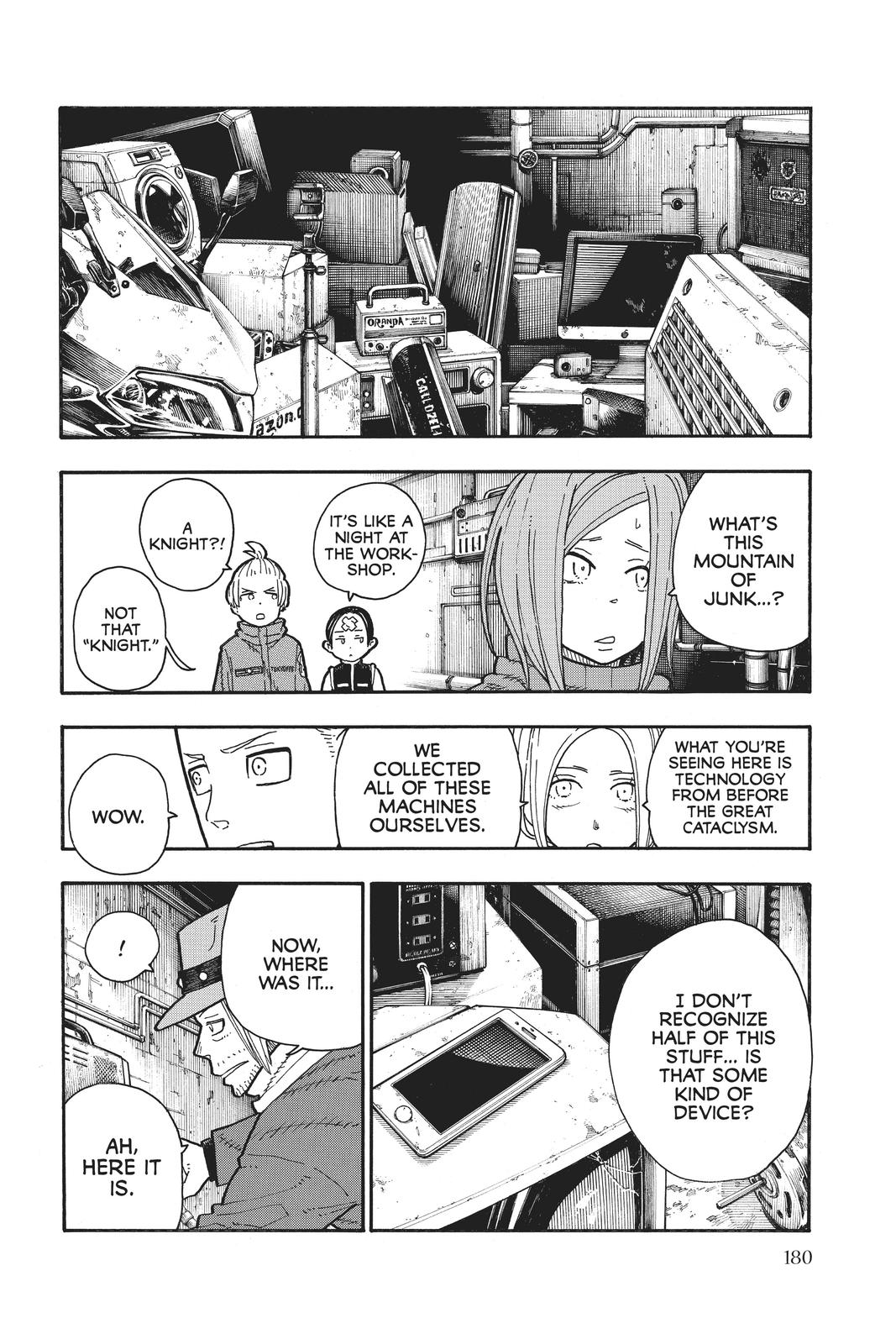 Enen no Shouboutai Chap 204 - Next Chap 205