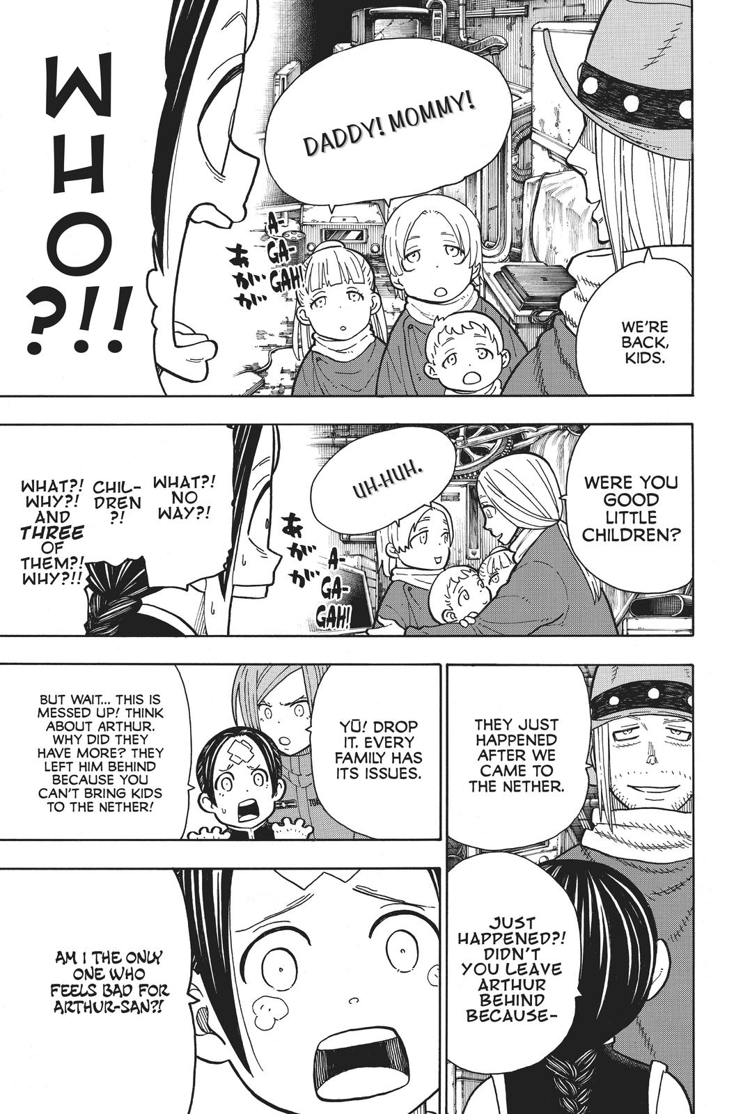 Enen no Shouboutai Chap 204 - Next Chap 205
