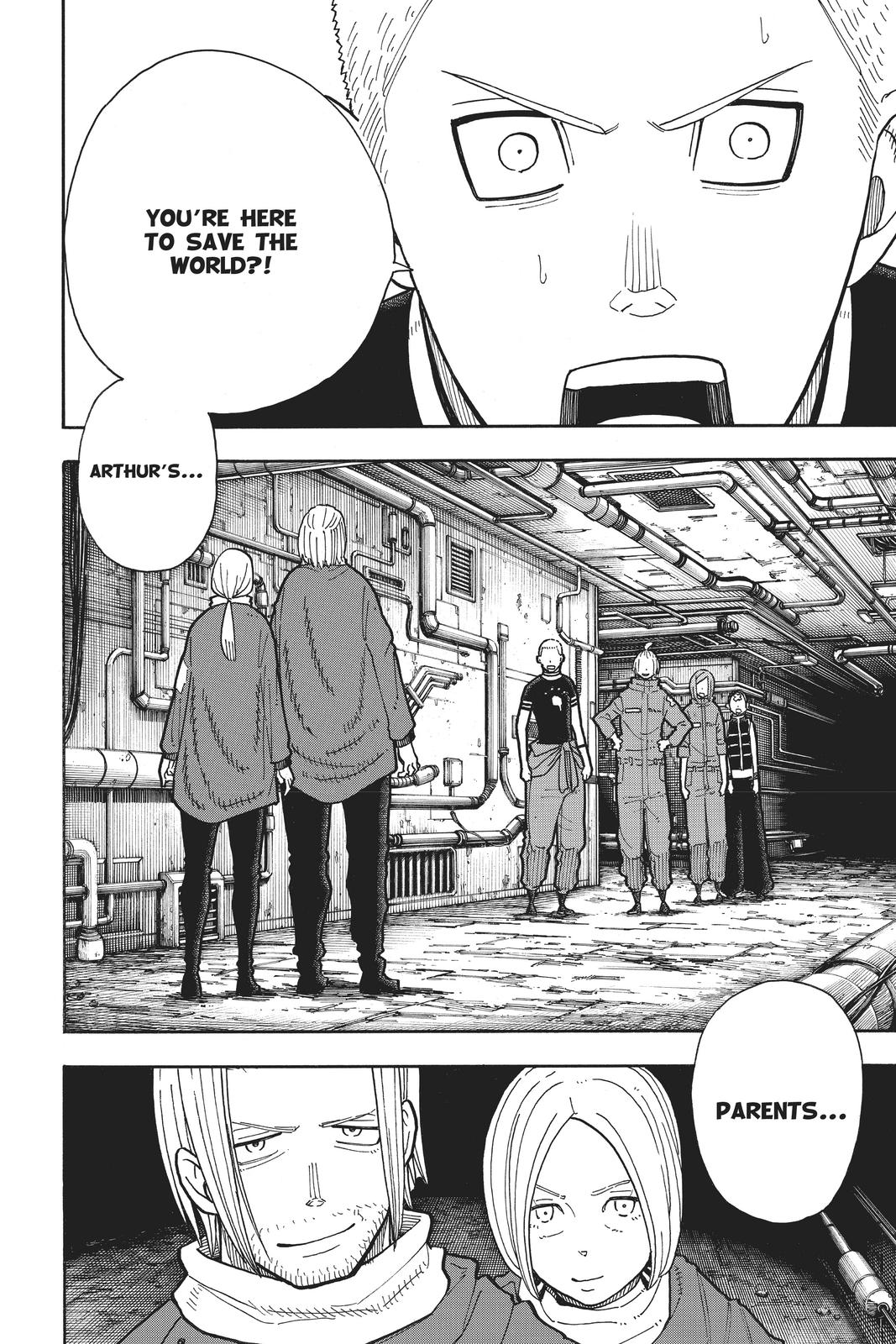 Enen no Shouboutai Chap 204 - Next Chap 205