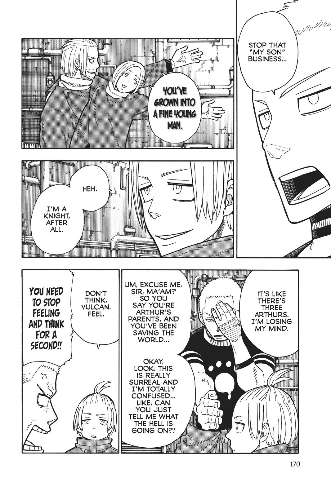 Enen no Shouboutai Chap 204 - Next Chap 205