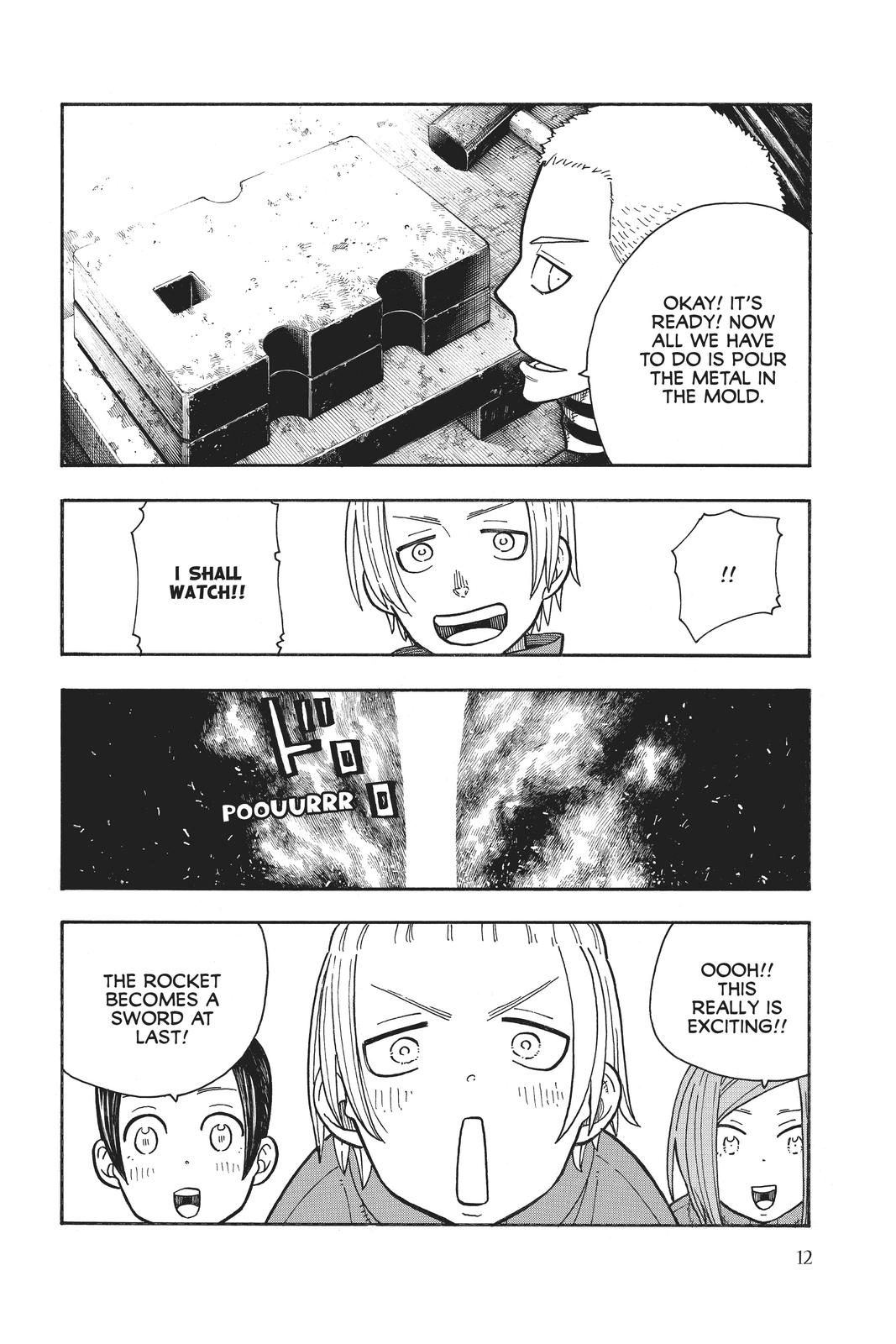 Enen no Shouboutai Chap 205 - Next Chap 206