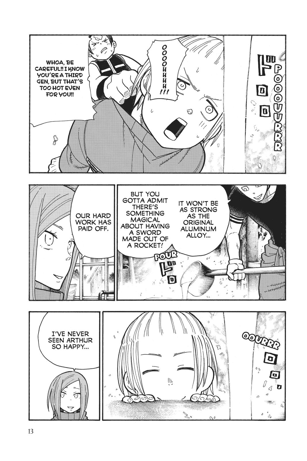 Enen no Shouboutai Chap 205 - Next Chap 206