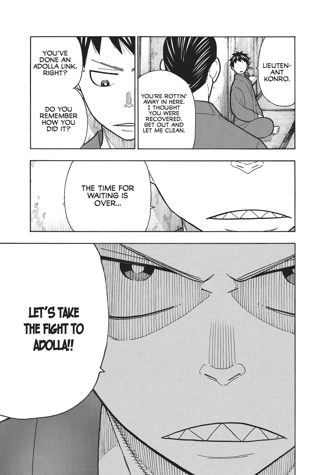 Enen no Shouboutai Chap 206 - Next Chap 207
