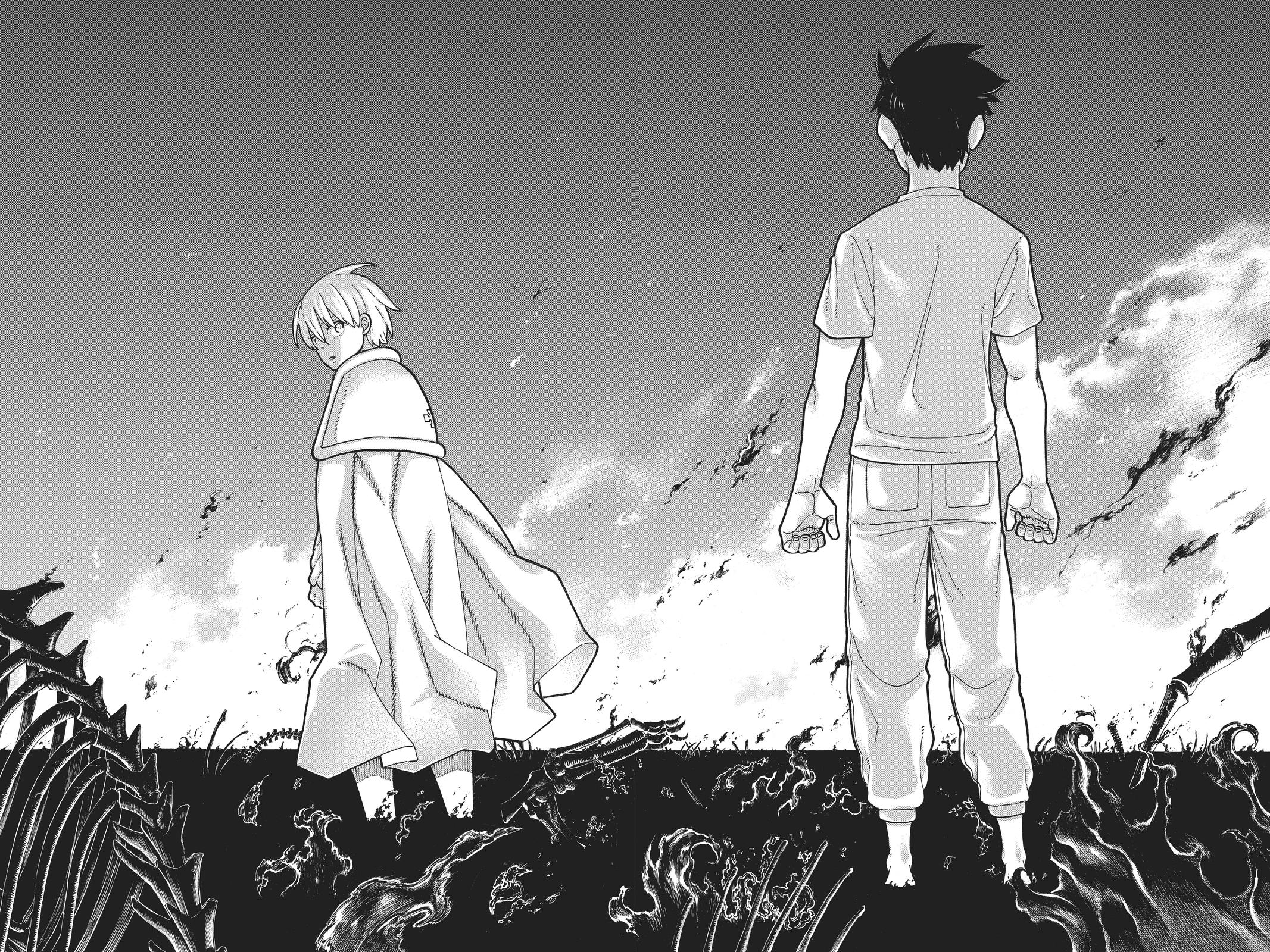 Enen no Shouboutai Chap 206 - Next Chap 207