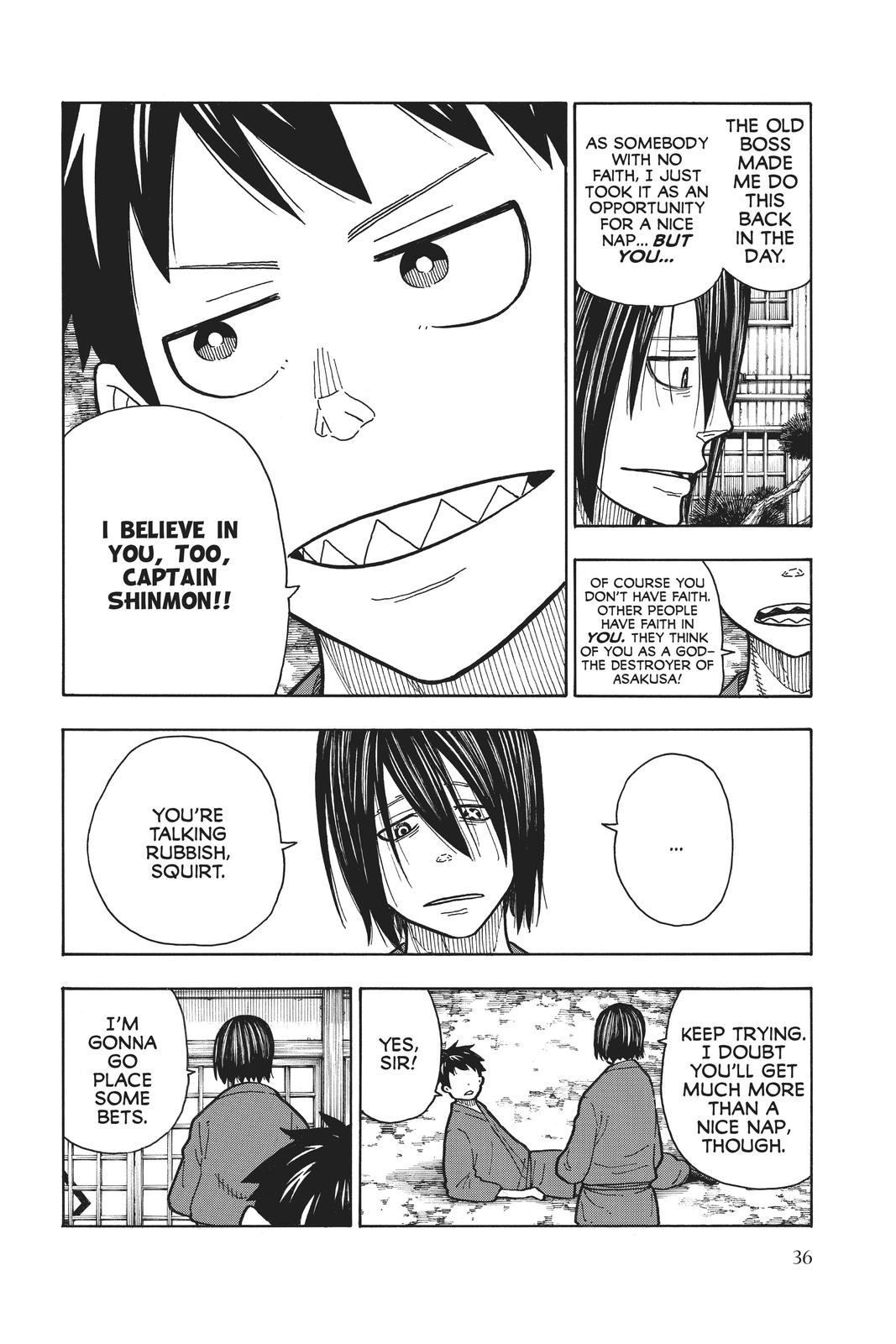 Enen no Shouboutai Chap 206 - Next Chap 207