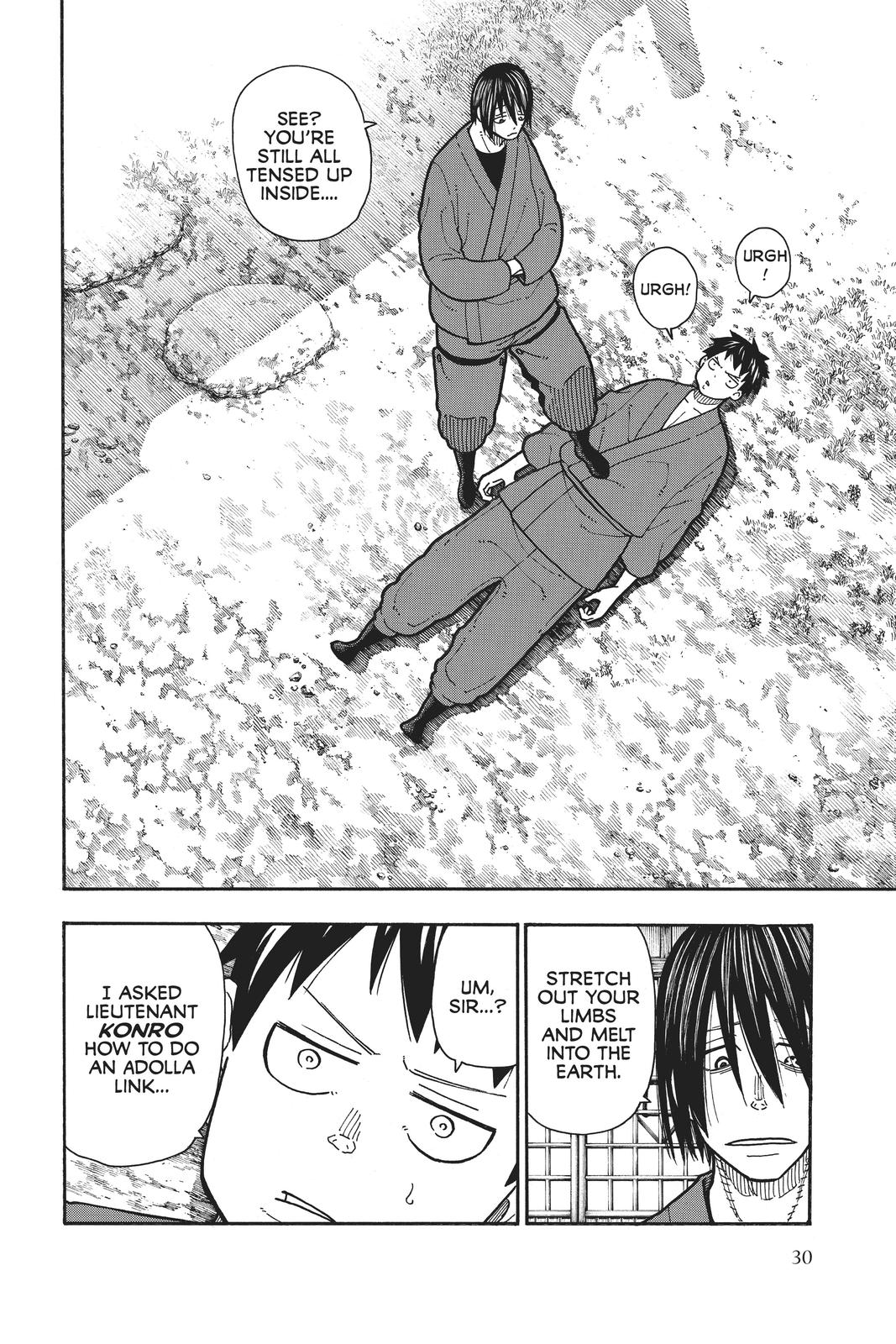 Enen no Shouboutai Chap 206 - Next Chap 207
