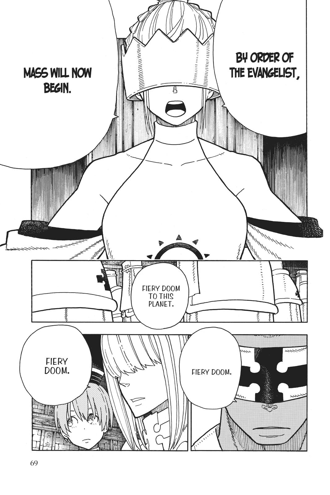 Enen no Shouboutai Chap 208 - Next Chap 209