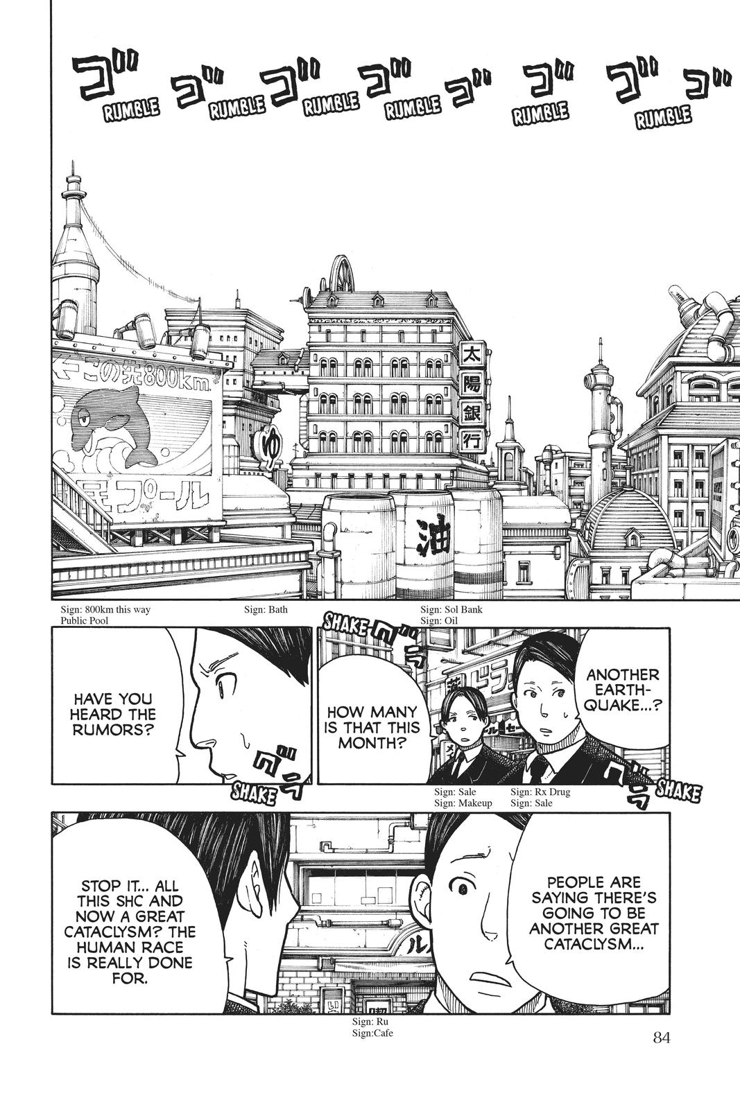 Enen no Shouboutai Chap 208 - Next Chap 209