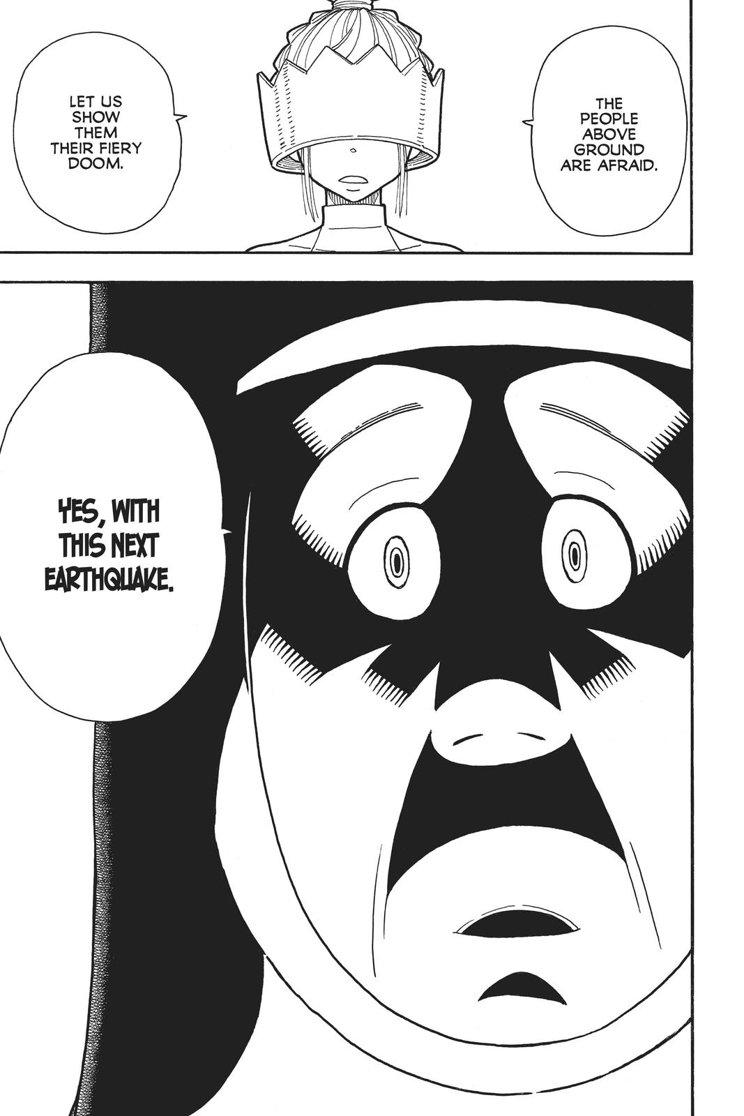 Enen no Shouboutai Chap 208 - Next Chap 209