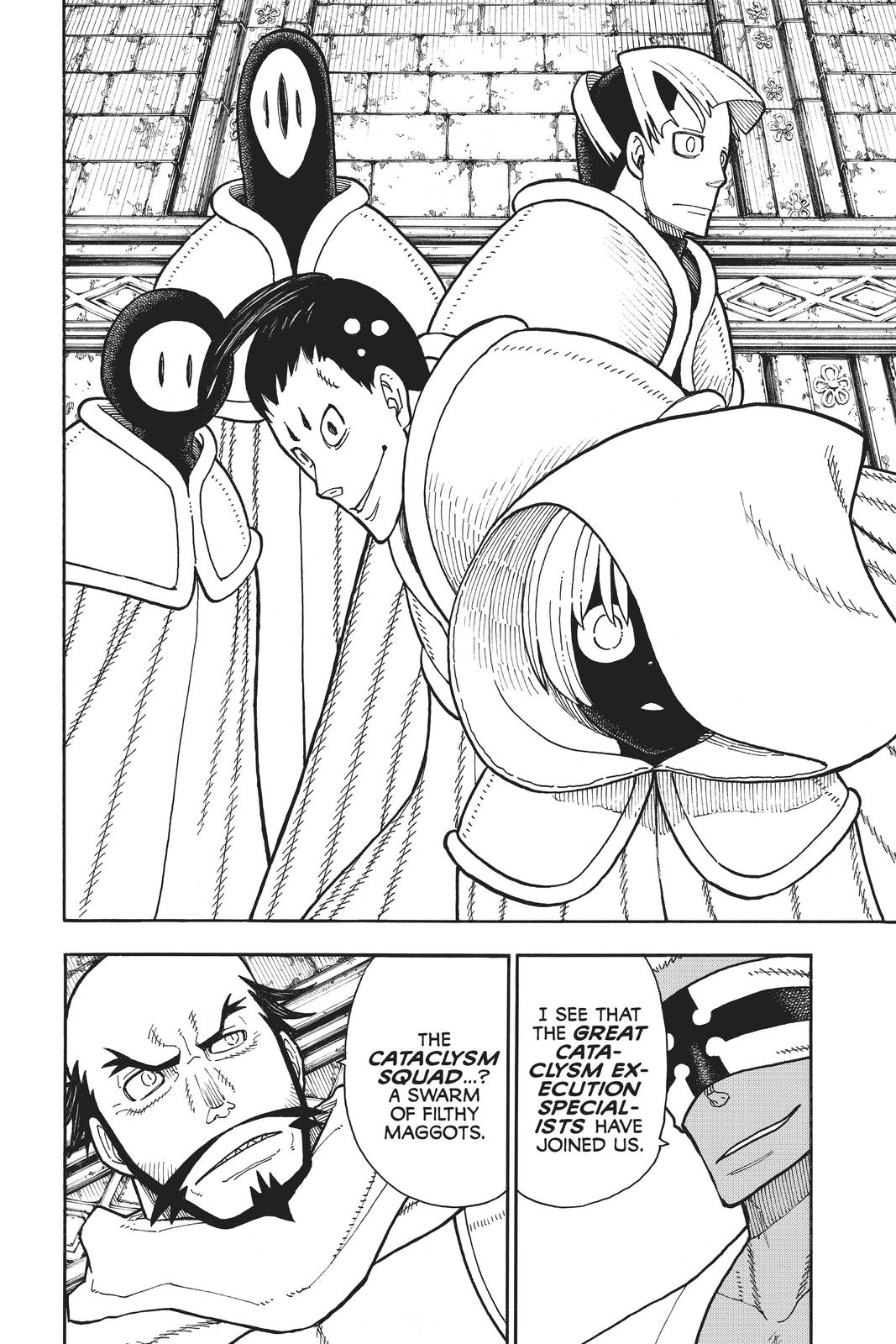 Enen no Shouboutai Chap 208 - Next Chap 209