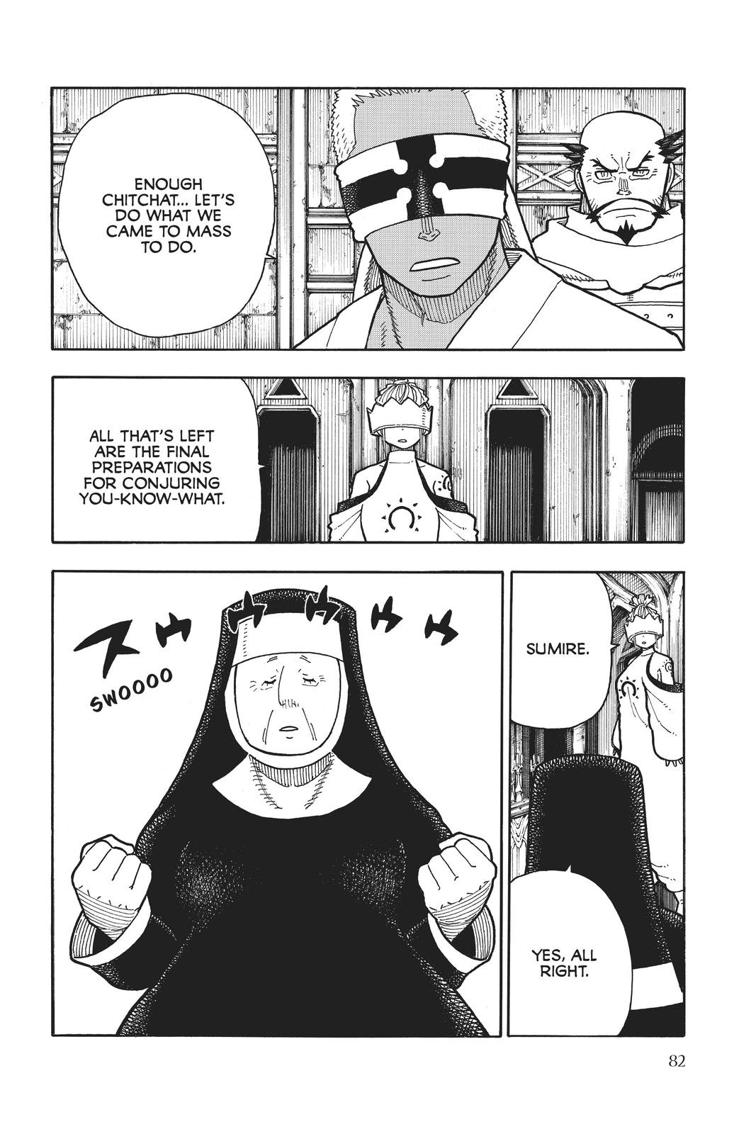 Enen no Shouboutai Chap 208 - Next Chap 209