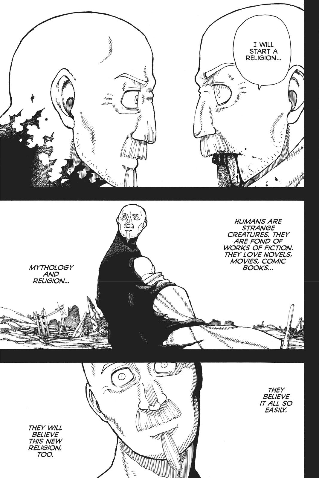 Enen no Shouboutai Chap 208 - Next Chap 209