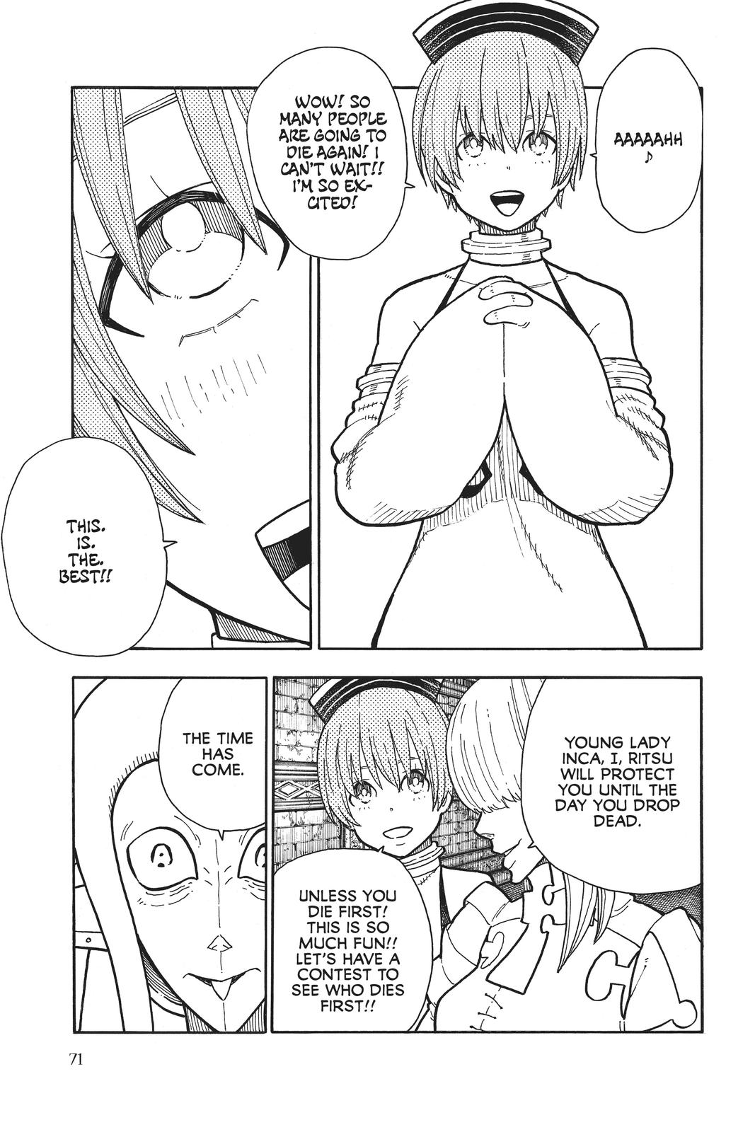 Enen no Shouboutai Chap 208 - Next Chap 209