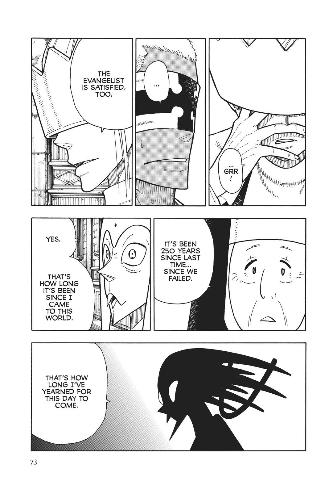 Enen no Shouboutai Chap 208 - Next Chap 209