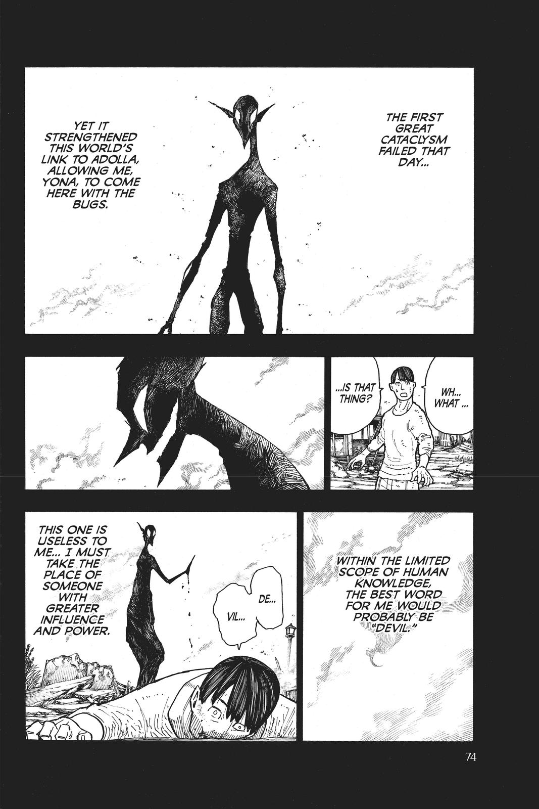 Enen no Shouboutai Chap 208 - Next Chap 209
