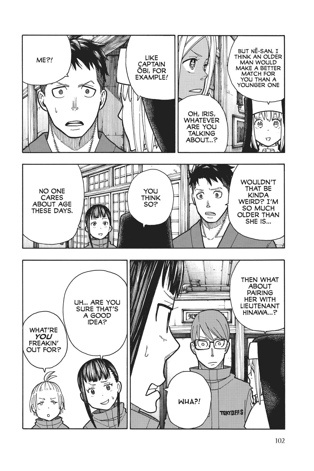 Enen no Shouboutai Chap 209 - Next Chap 210