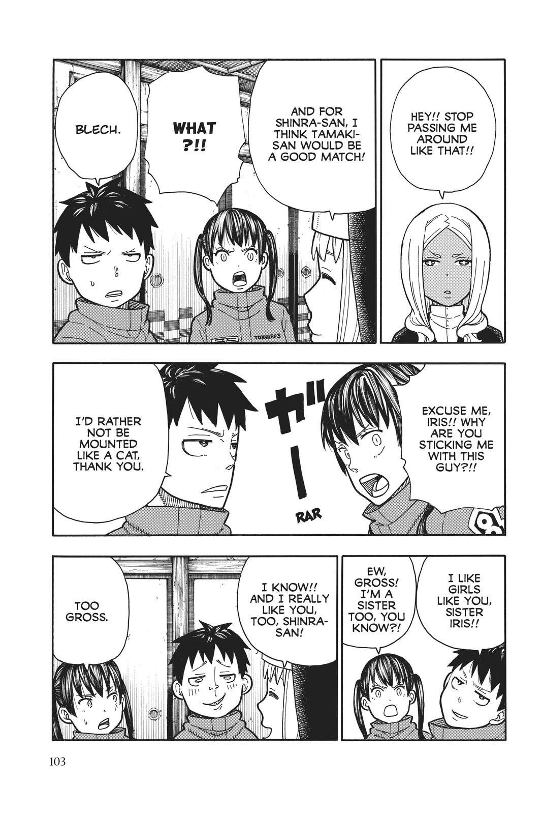 Enen no Shouboutai Chap 209 - Next Chap 210