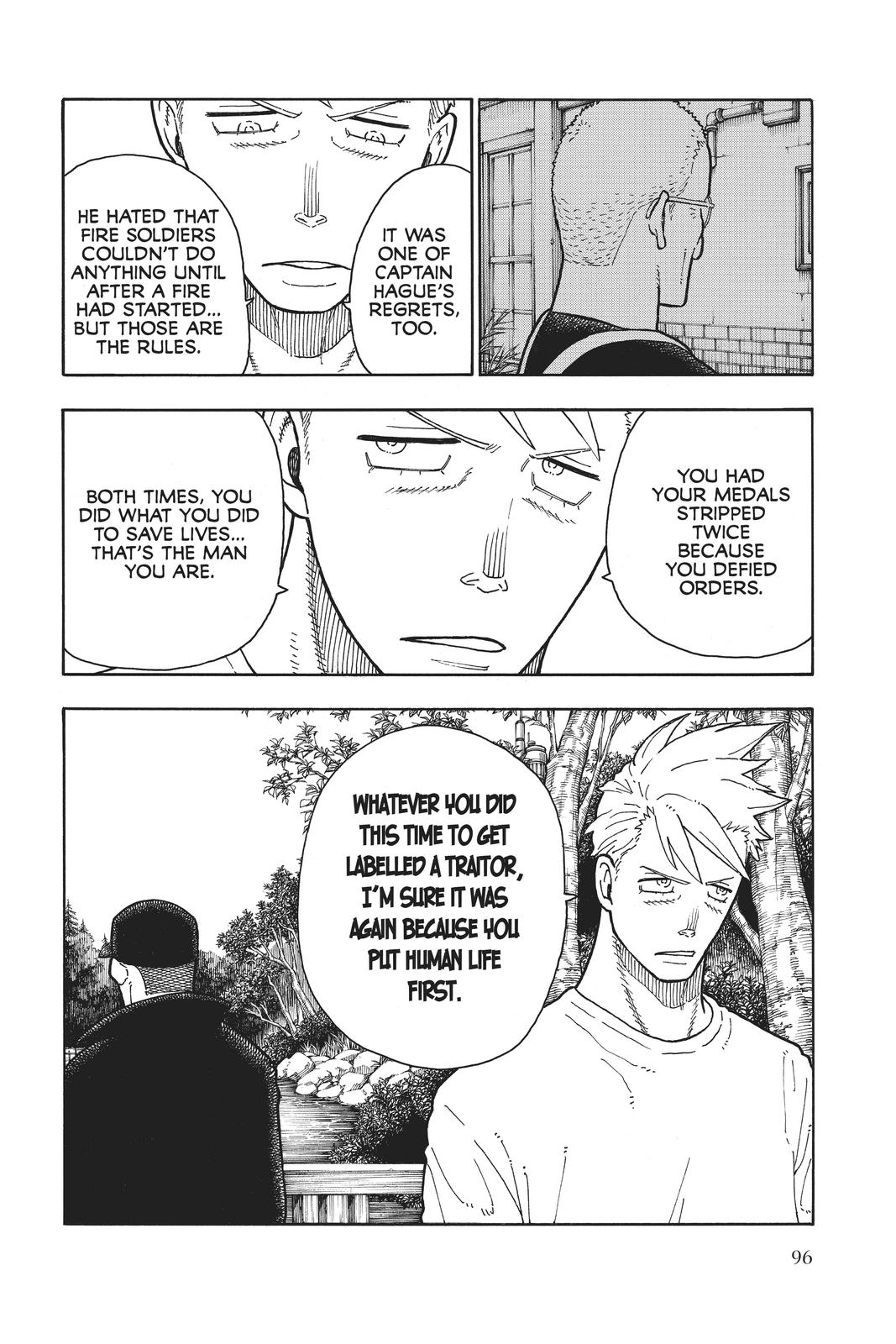 Enen no Shouboutai Chap 209 - Next Chap 210