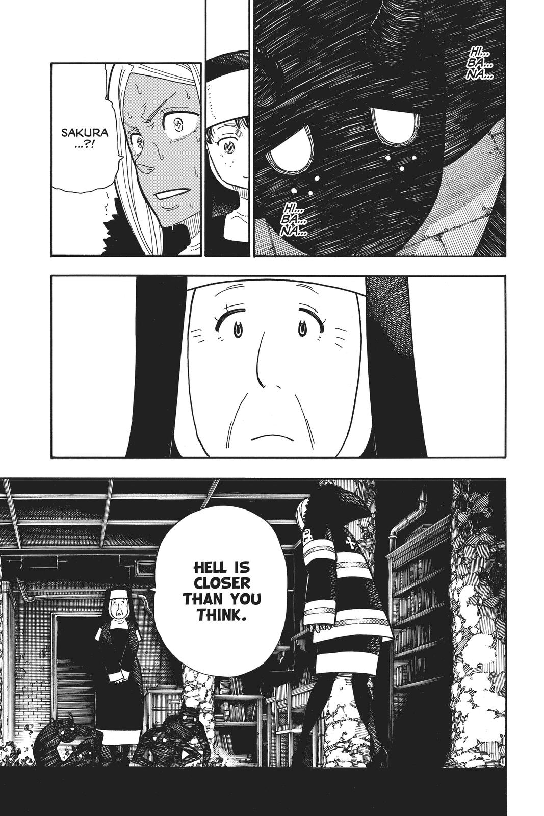 Enen no Shouboutai Chap 200 - Next Chap 201
