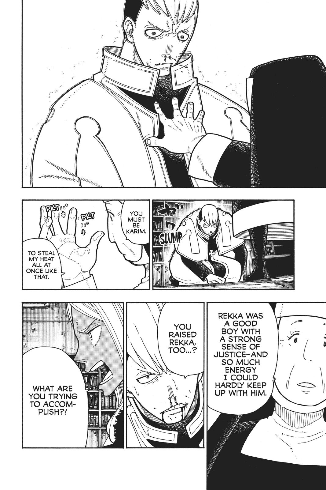 Enen no Shouboutai Chap 200 - Next Chap 201