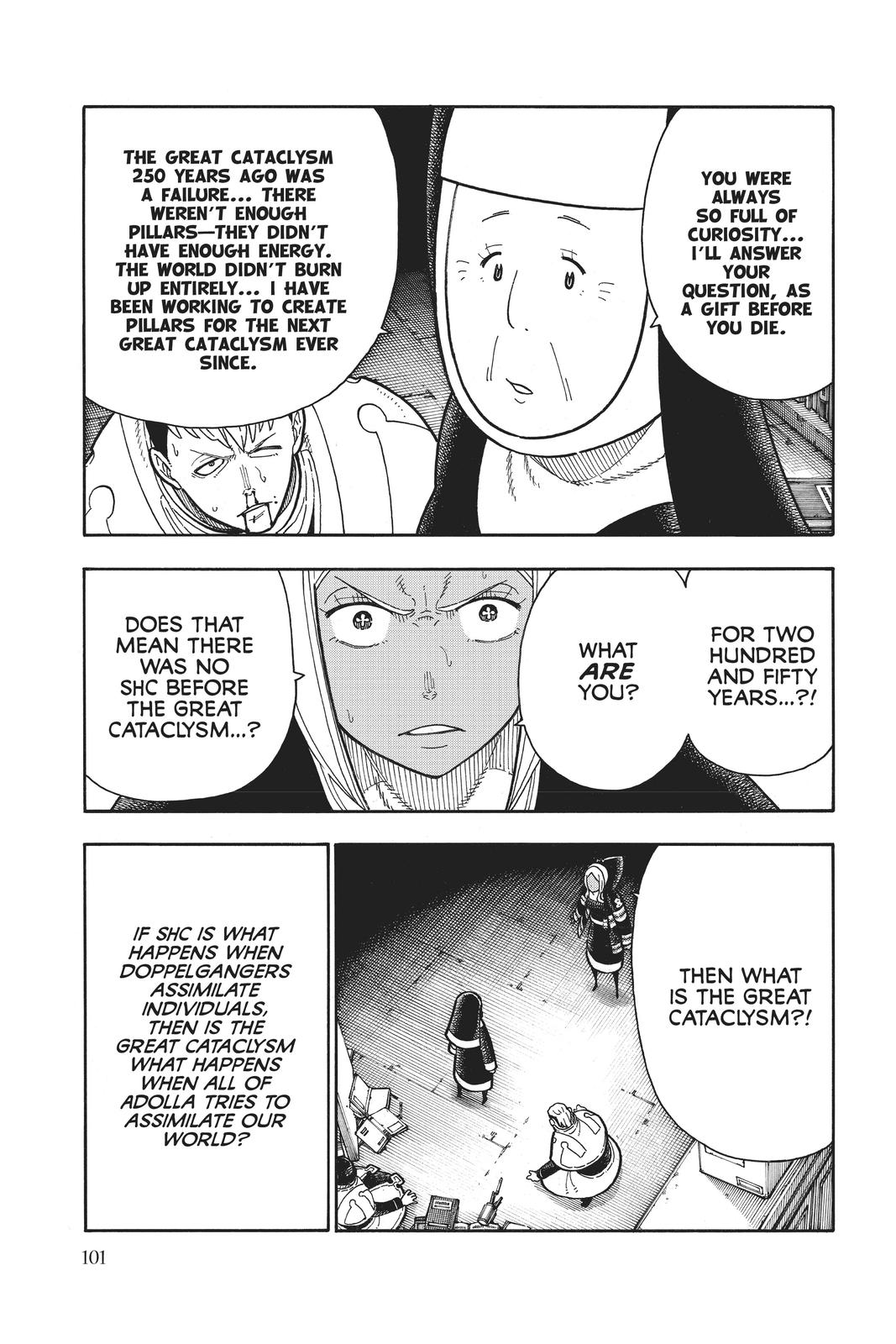 Enen no Shouboutai Chap 200 - Next Chap 201