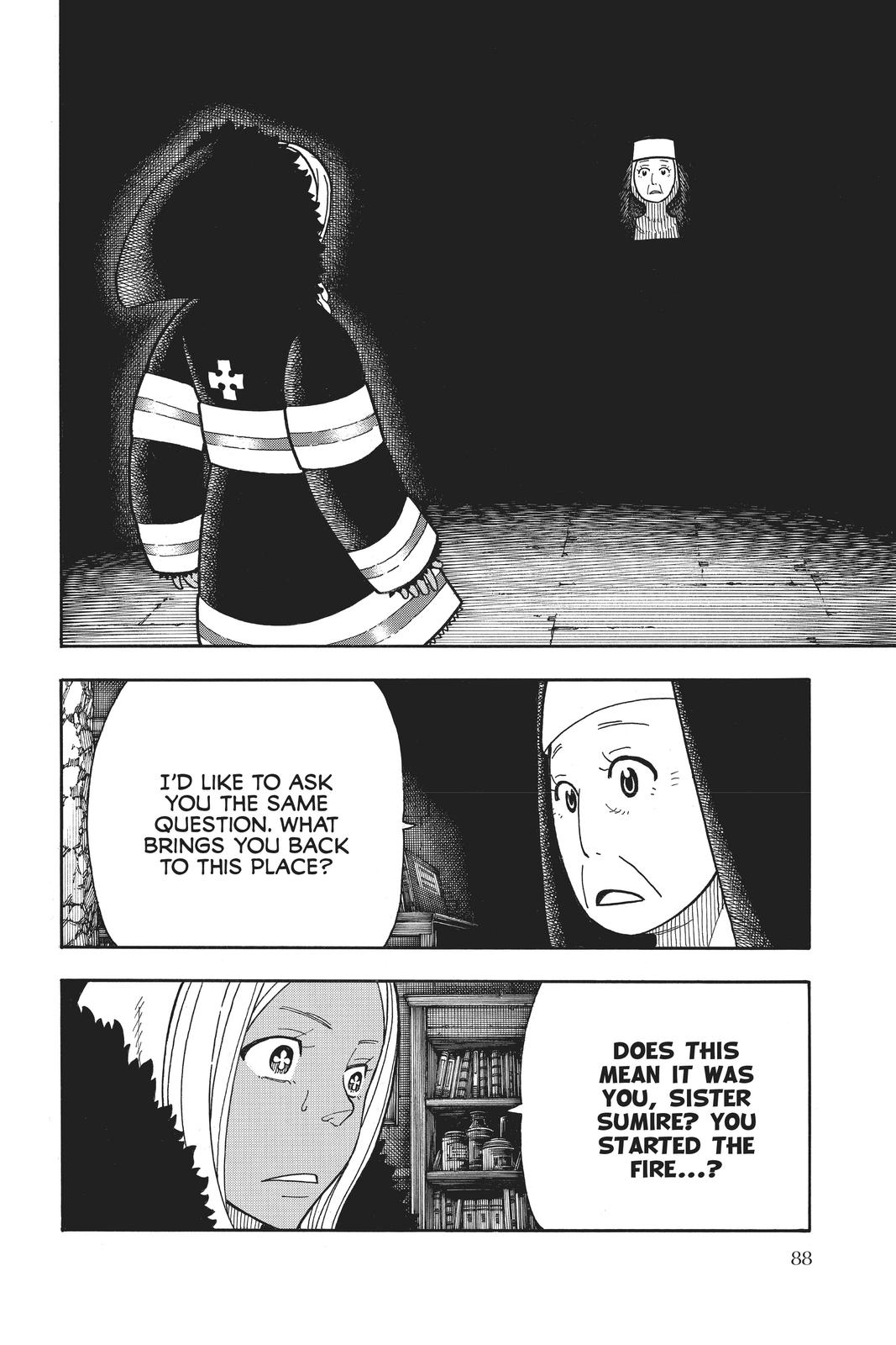Enen no Shouboutai Chap 200 - Next Chap 201