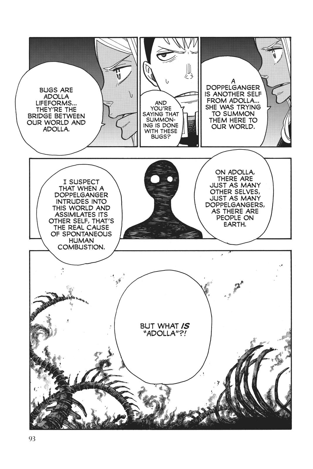Enen no Shouboutai Chap 200 - Next Chap 201