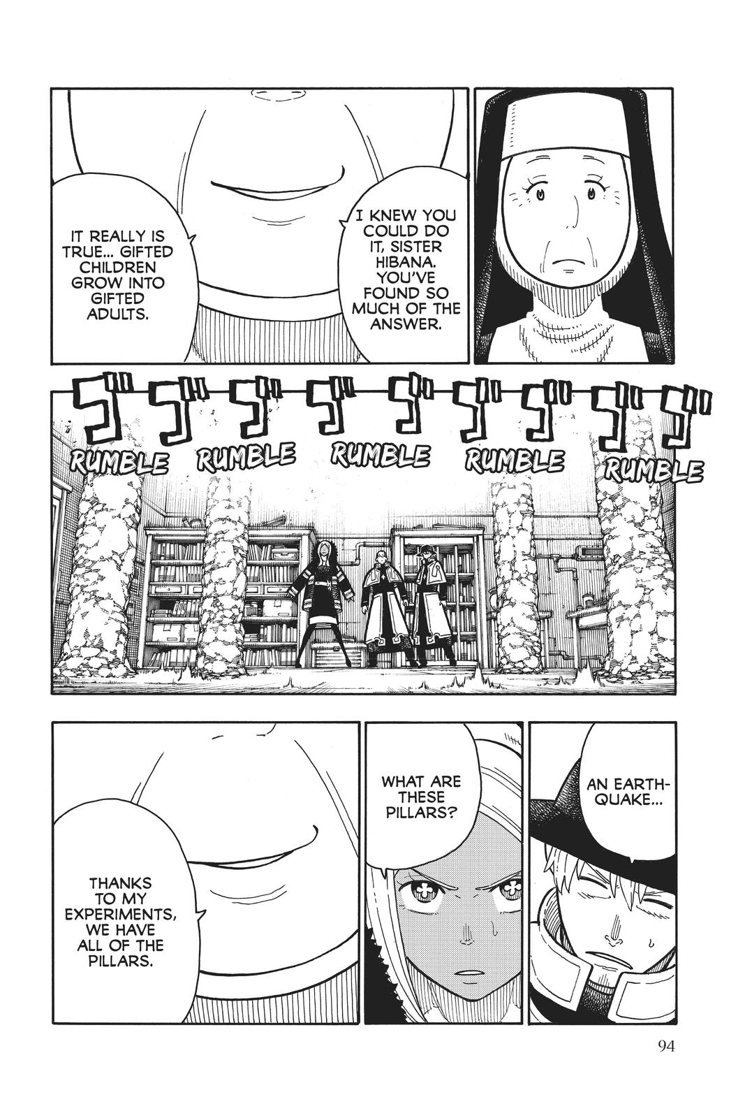 Enen no Shouboutai Chap 200 - Next Chap 201