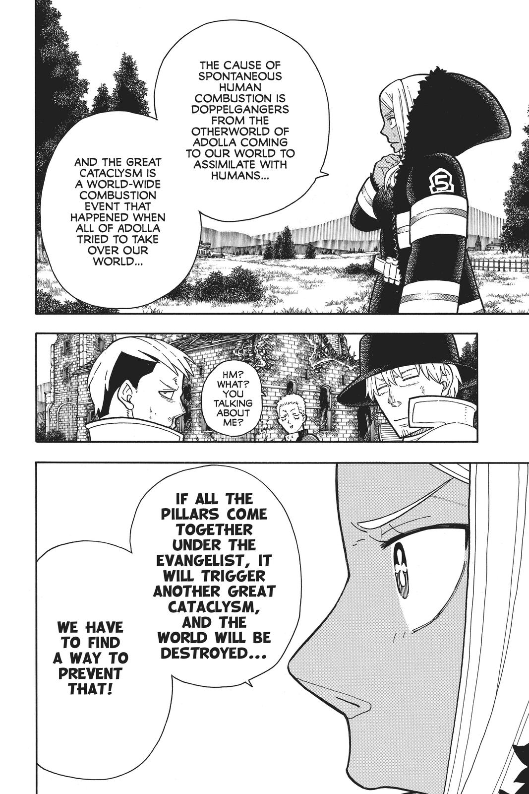Enen no Shouboutai Chap 201 - Next Chap 202