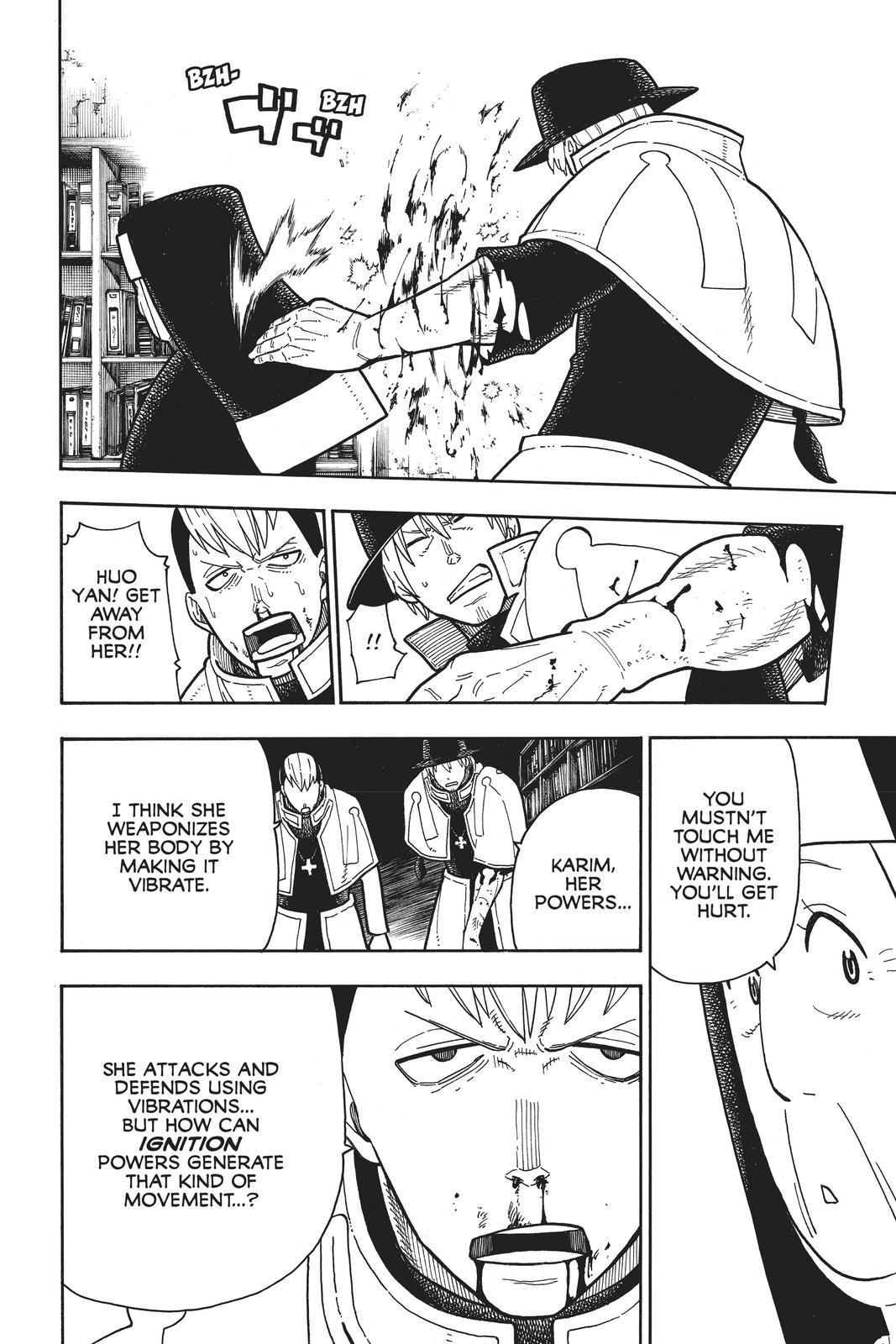 Enen no Shouboutai Chap 201 - Next Chap 202