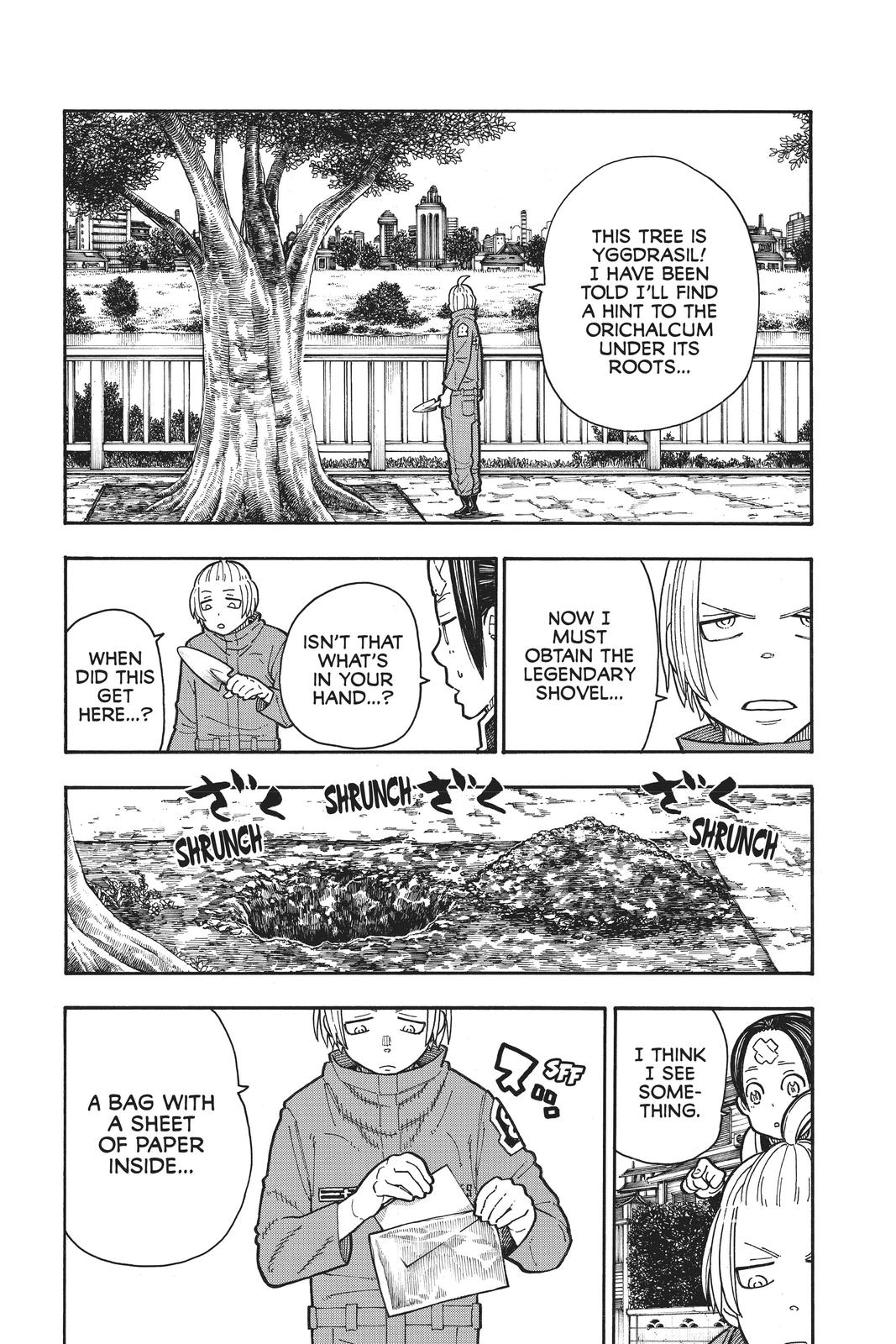 Enen no Shouboutai Chap 202 - Next Chap 203