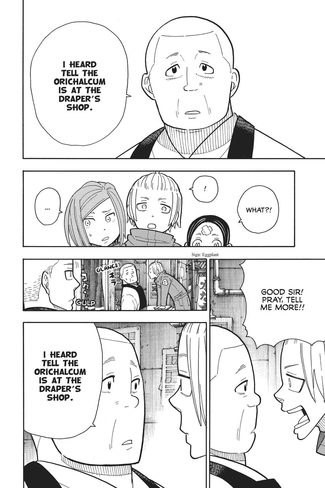 Enen no Shouboutai Chap 202 - Next Chap 203