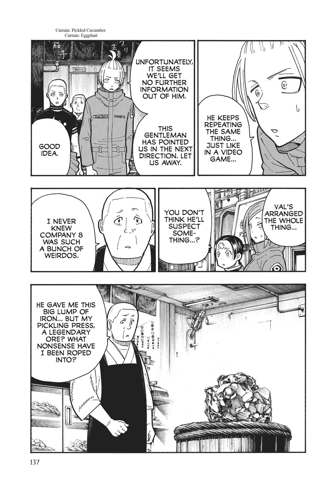 Enen no Shouboutai Chap 202 - Next Chap 203