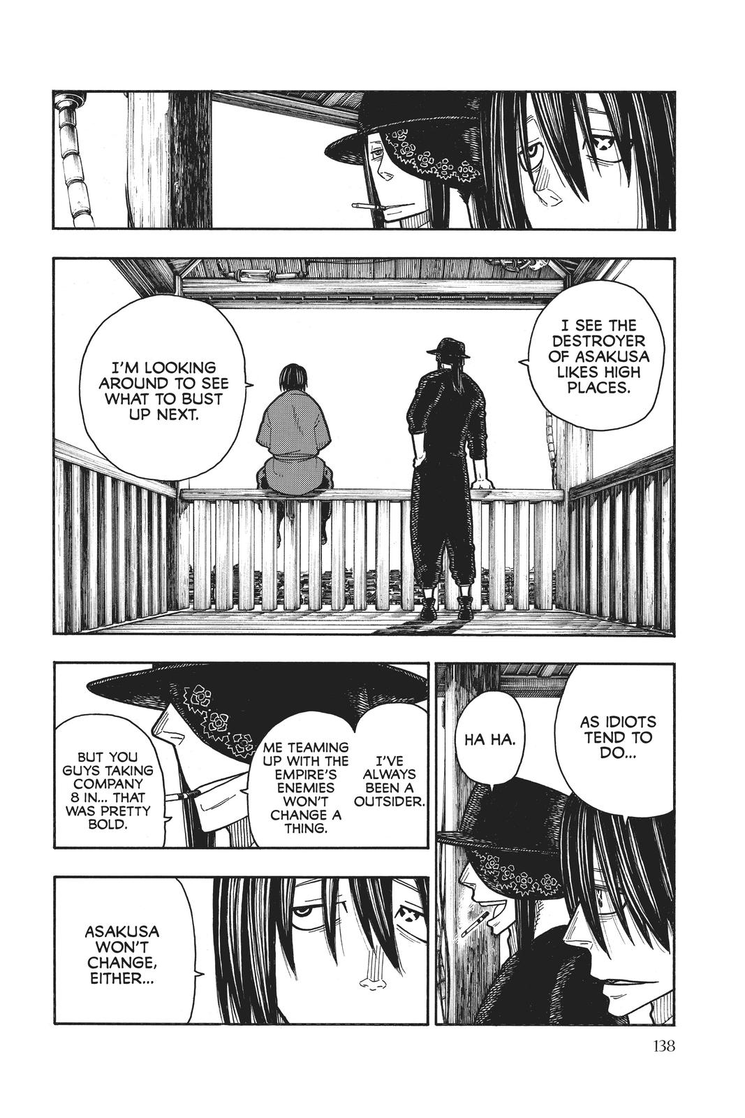 Enen no Shouboutai Chap 202 - Next Chap 203