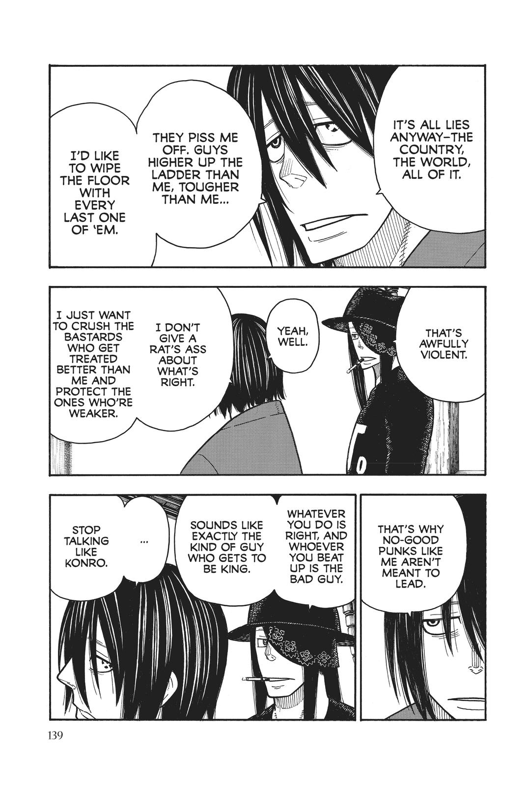 Enen no Shouboutai Chap 202 - Next Chap 203