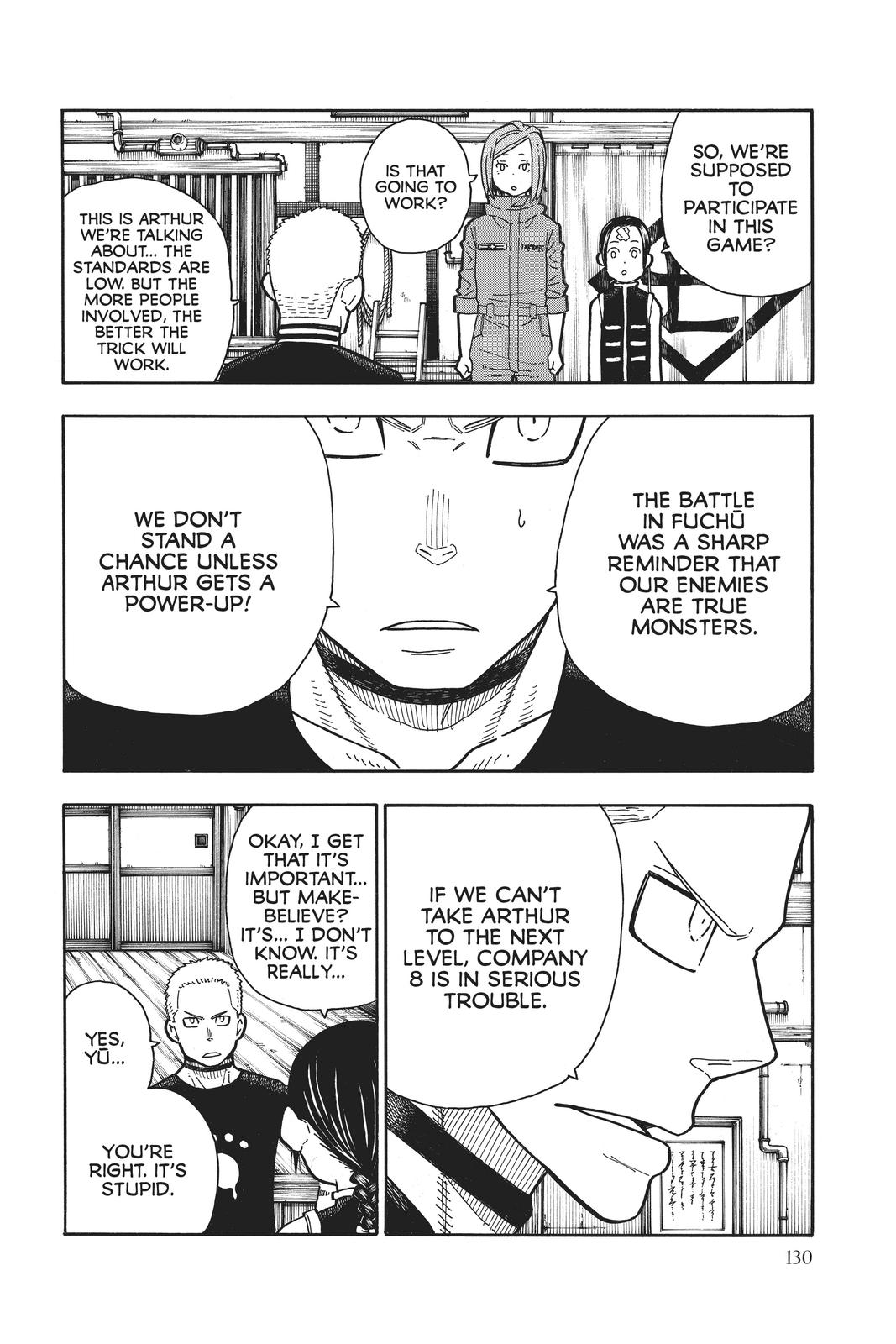 Enen no Shouboutai Chap 202 - Next Chap 203