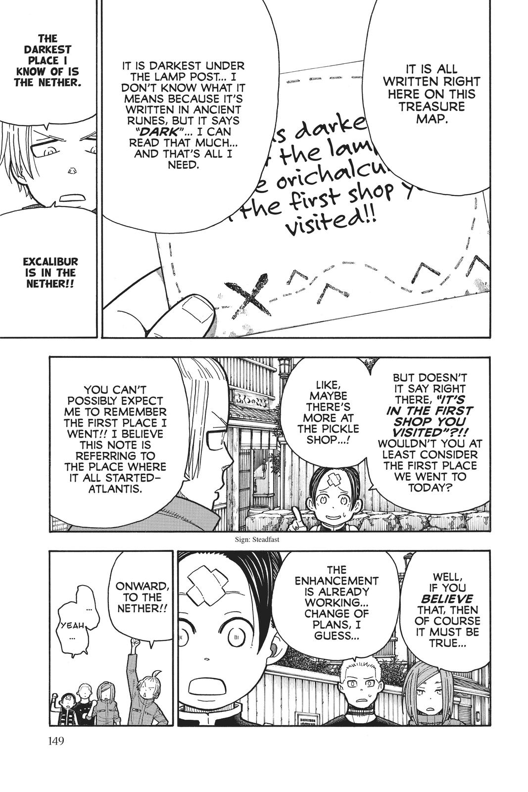Enen no Shouboutai Chap 203 - Next Chap 204