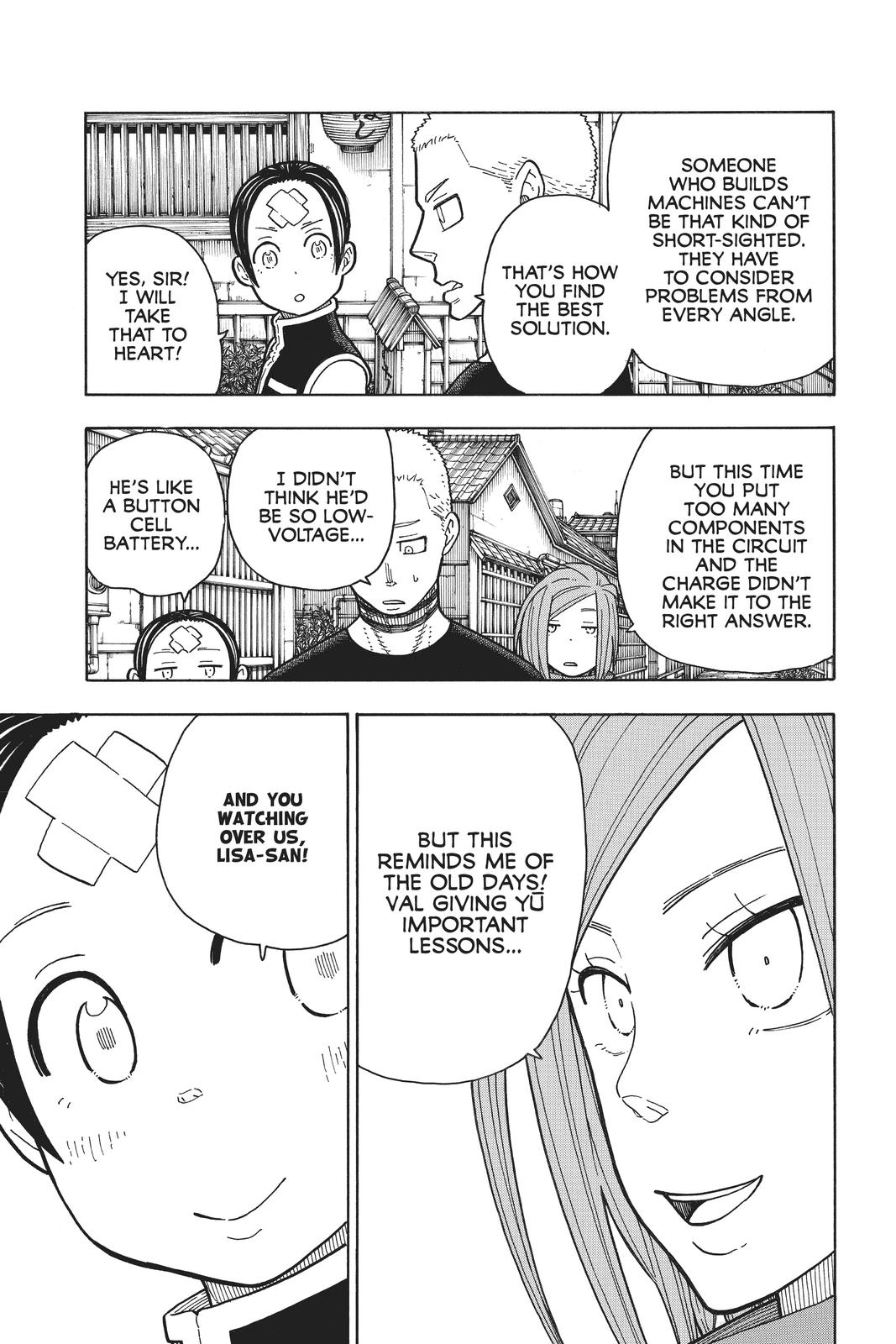 Enen no Shouboutai Chap 203 - Next Chap 204