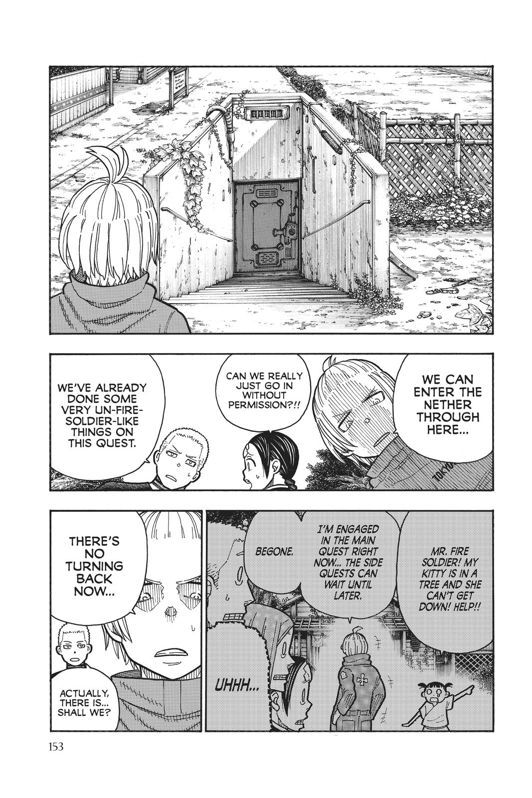 Enen no Shouboutai Chap 203 - Next Chap 204