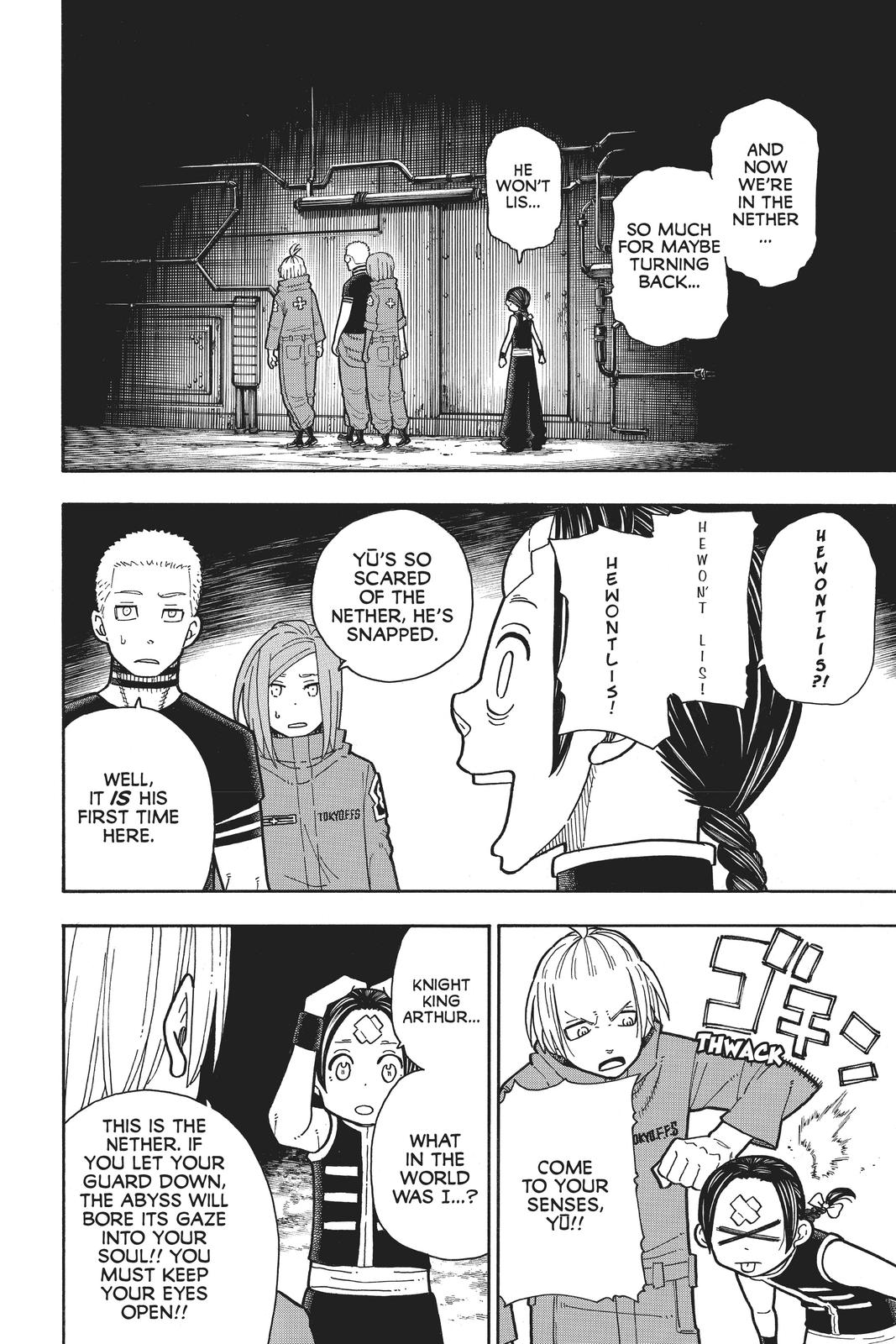 Enen no Shouboutai Chap 203 - Next Chap 204