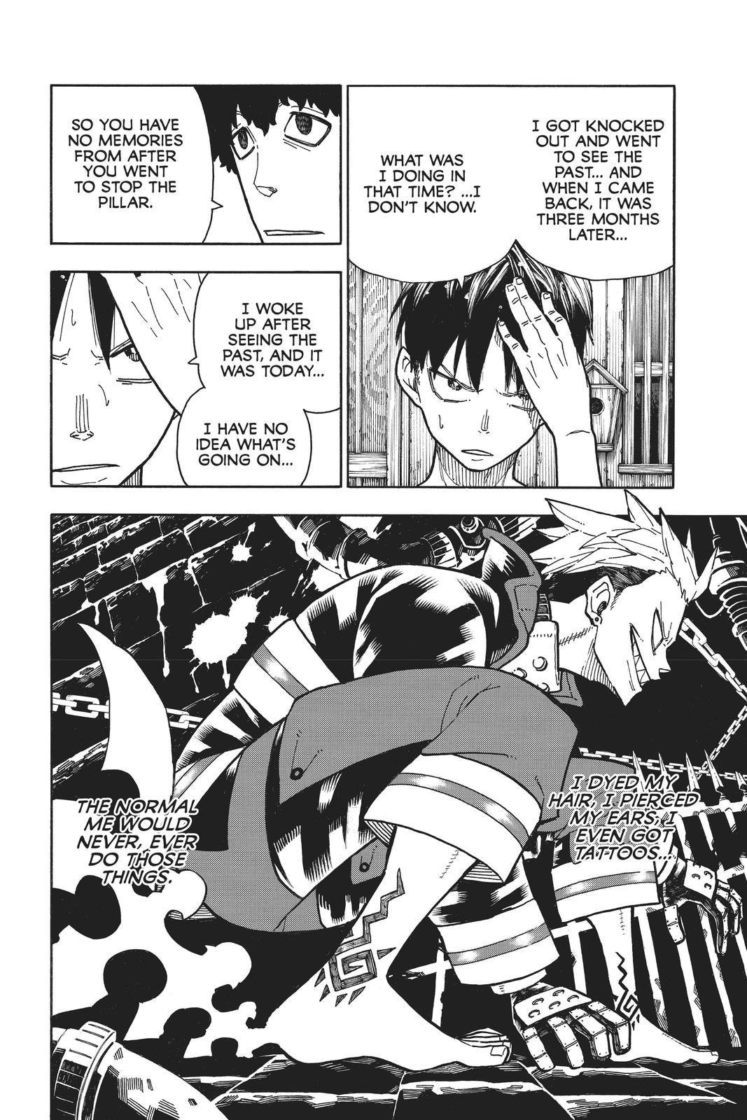 Enen no Shouboutai Chap 217 - Next Chap 218