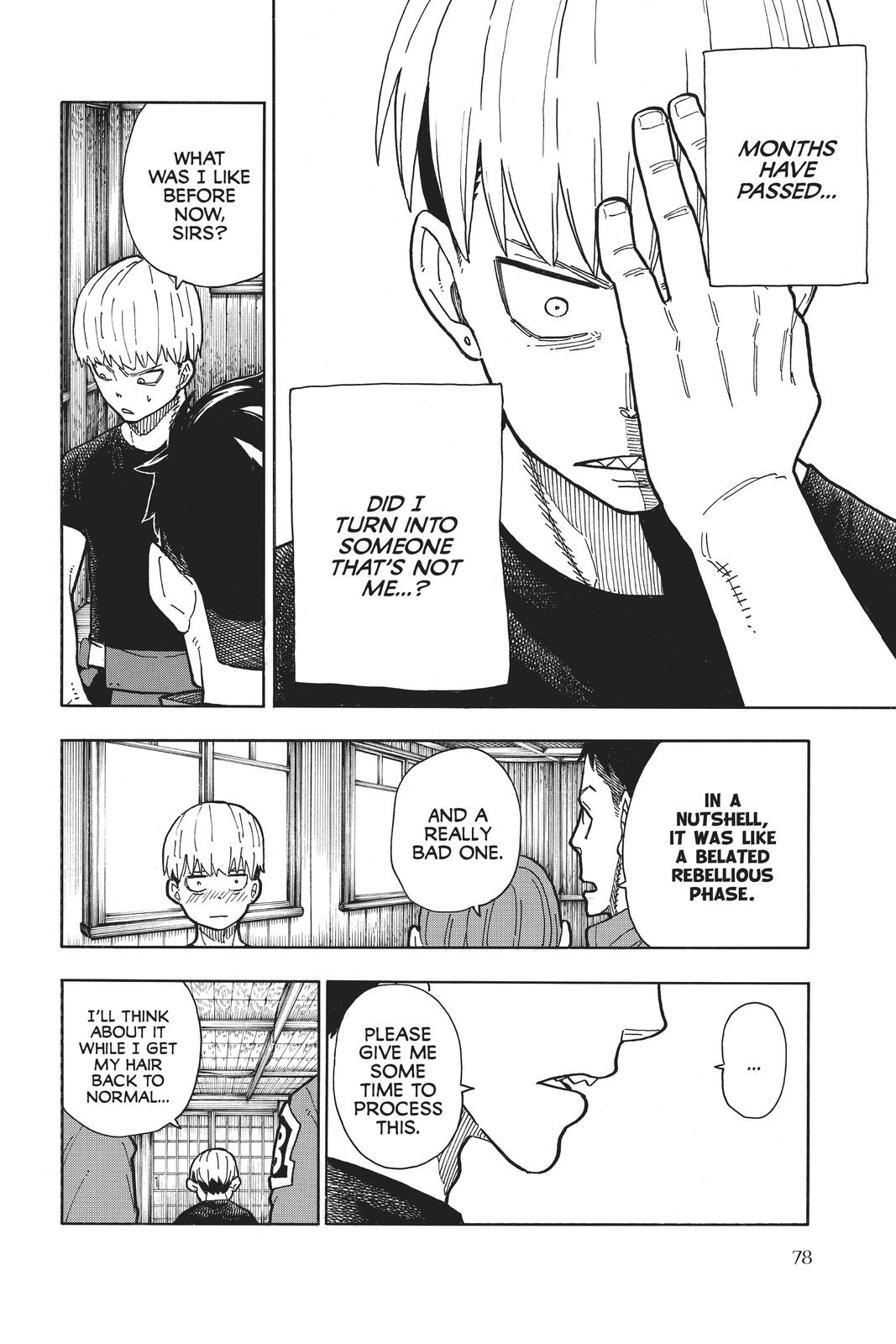 Enen no Shouboutai Chap 217 - Next Chap 218