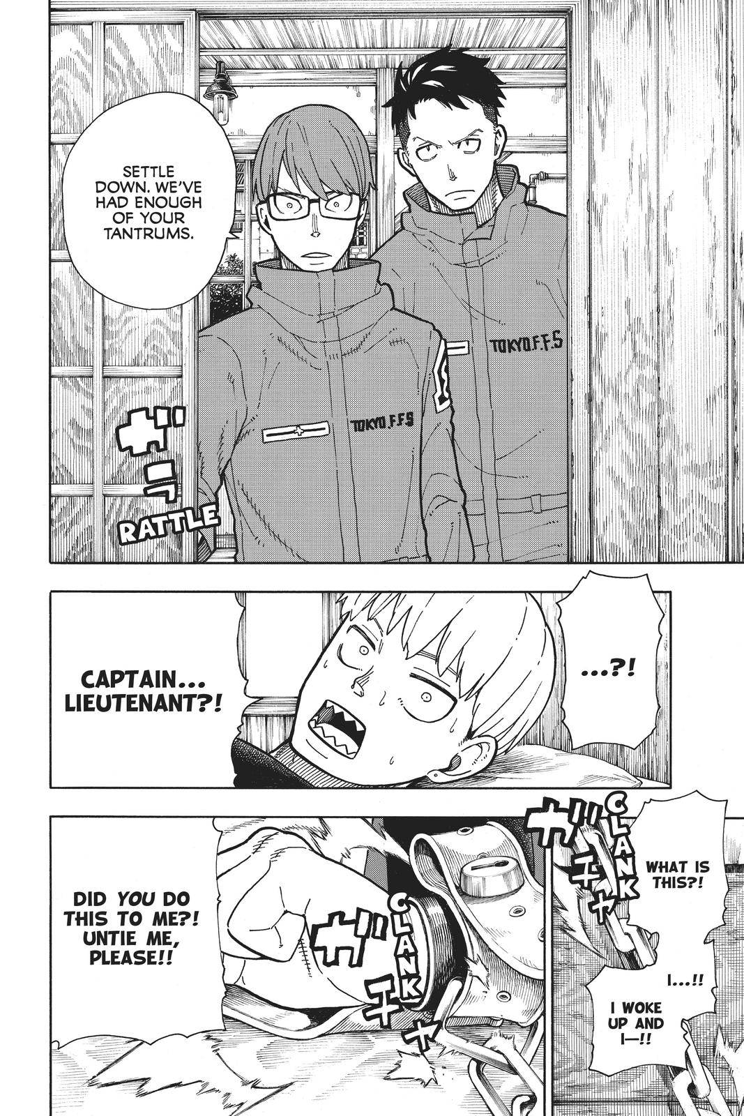 Enen no Shouboutai Chap 217 - Next Chap 218