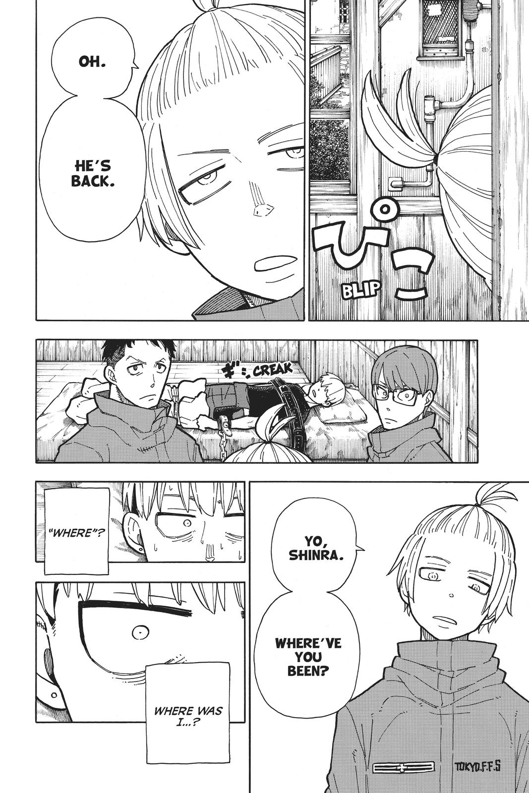 Enen no Shouboutai Chap 217 - Next Chap 218