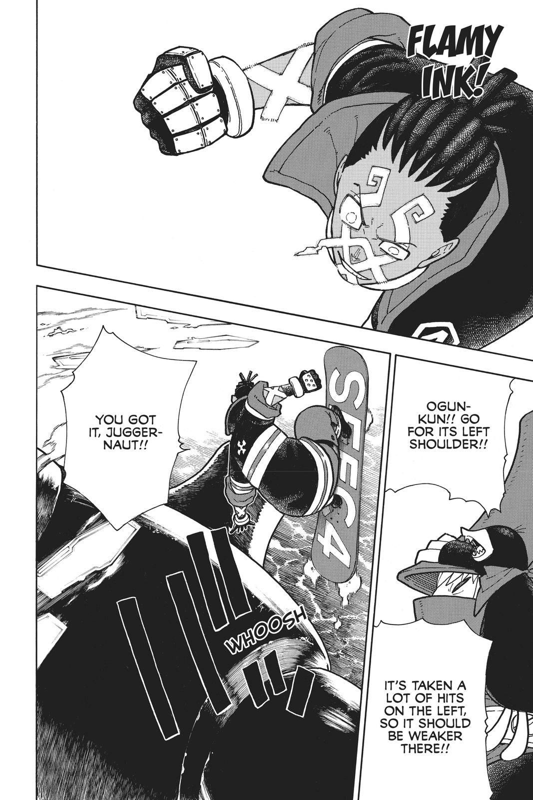 Enen no Shouboutai Chap 214 - Next Chap 215