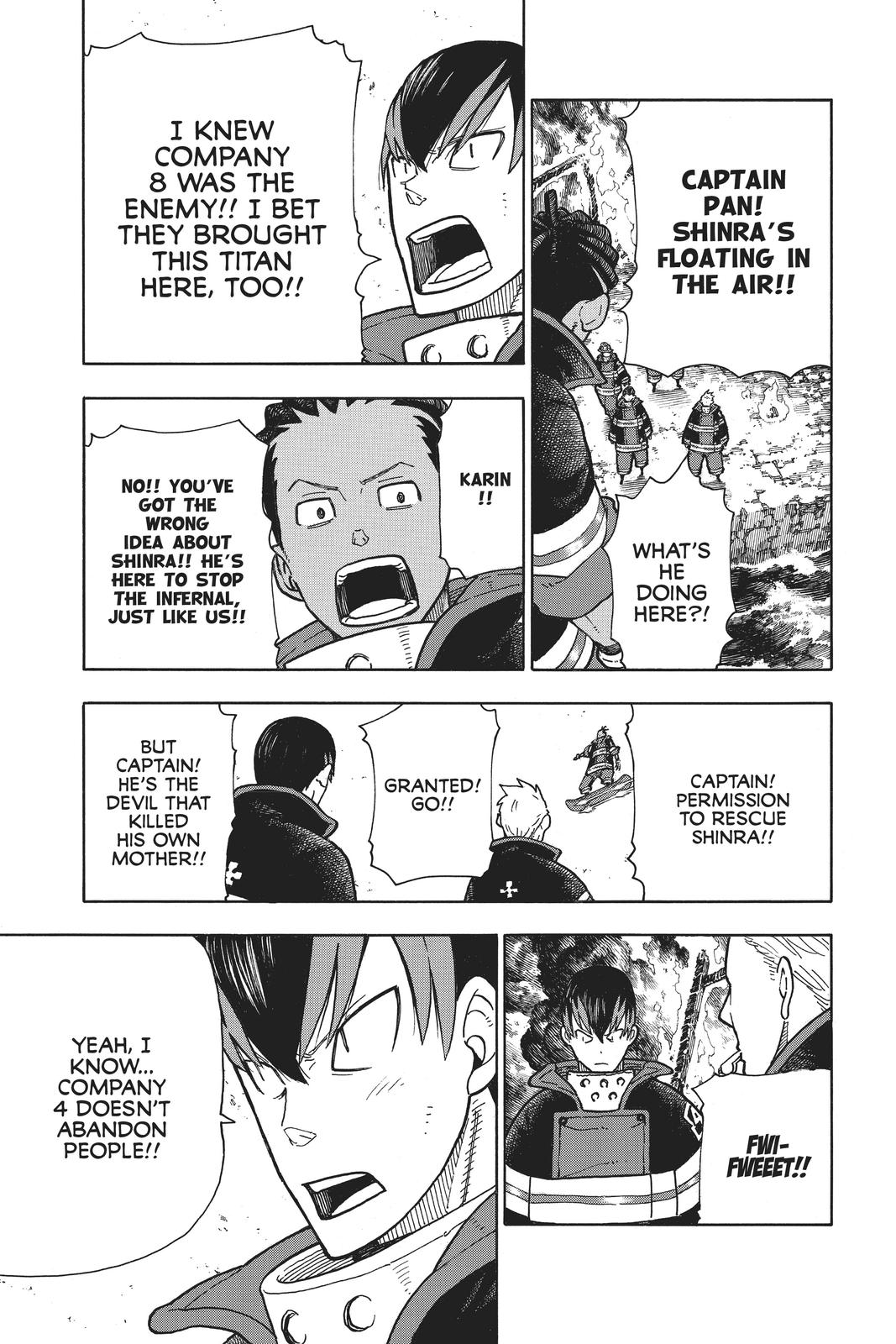 Enen no Shouboutai Chap 214 - Next Chap 215