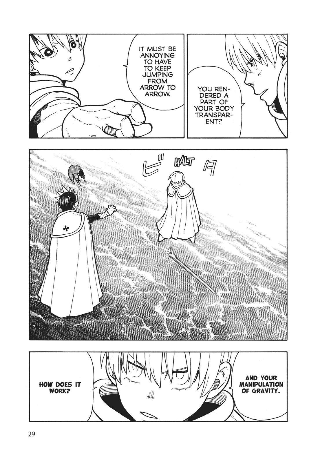 Enen no Shouboutai Chap 215 - Next Chap 216